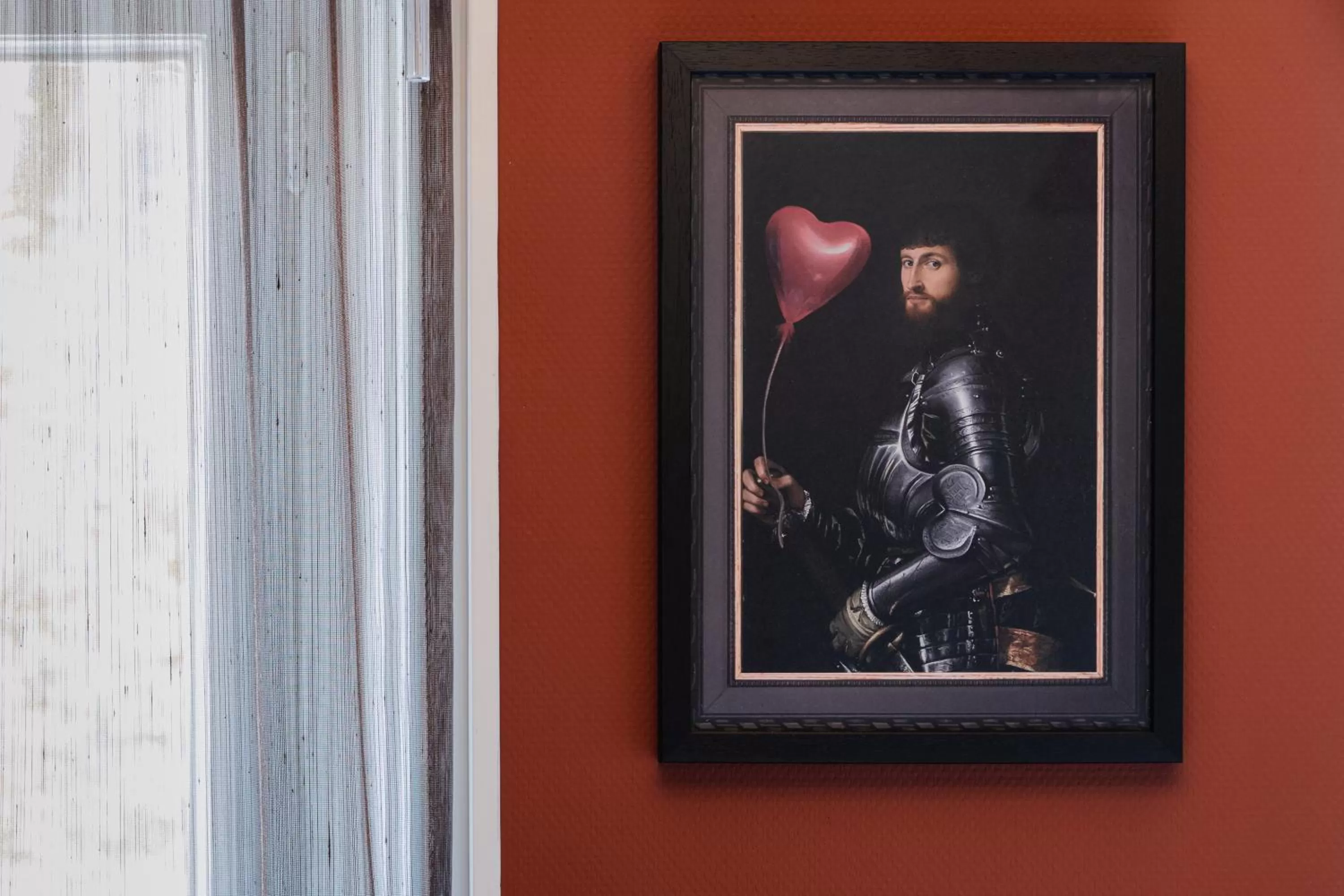 Decorative detail in Hotel St Joris I Kloeg Collection