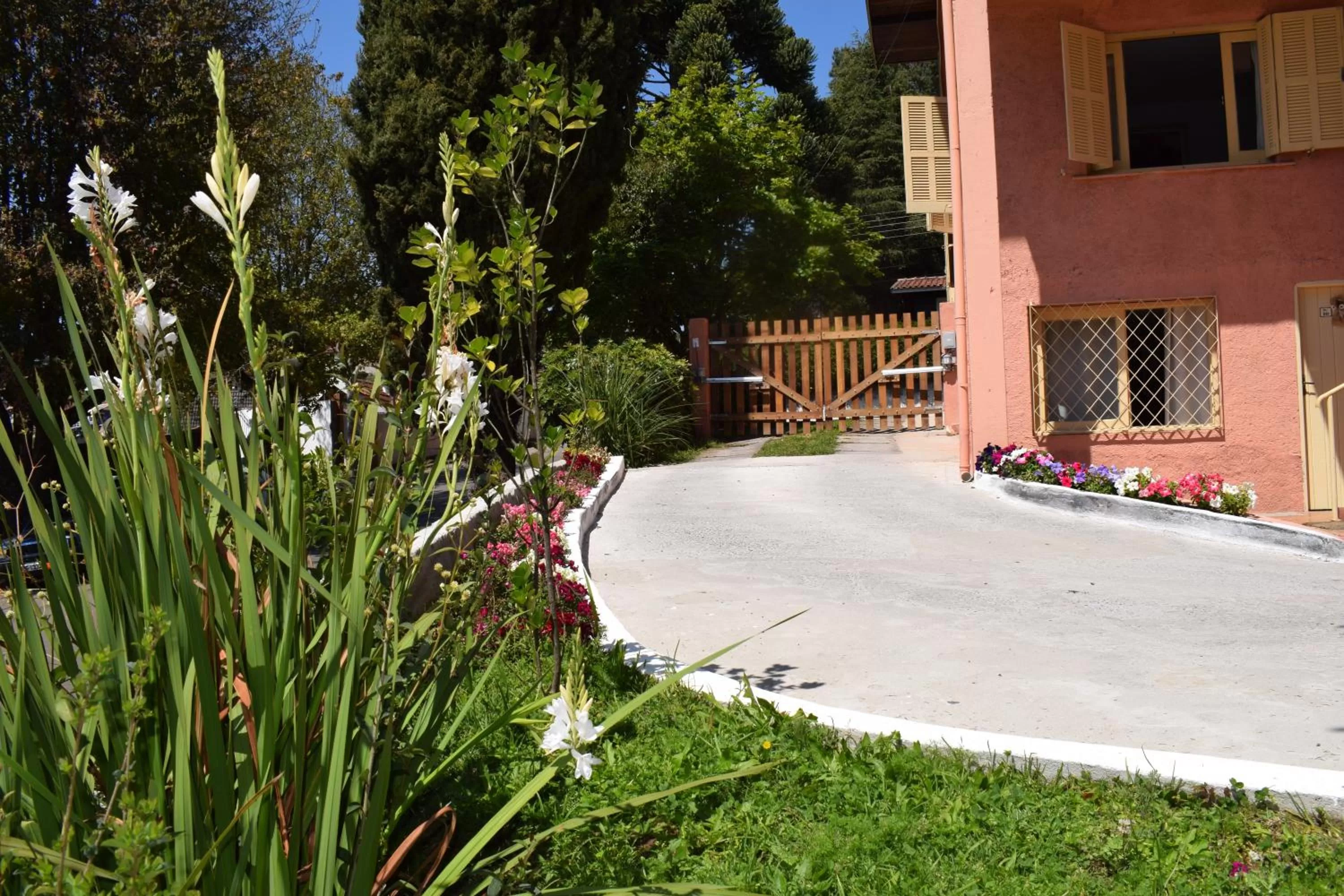 Facade/entrance in Pousada Curumi