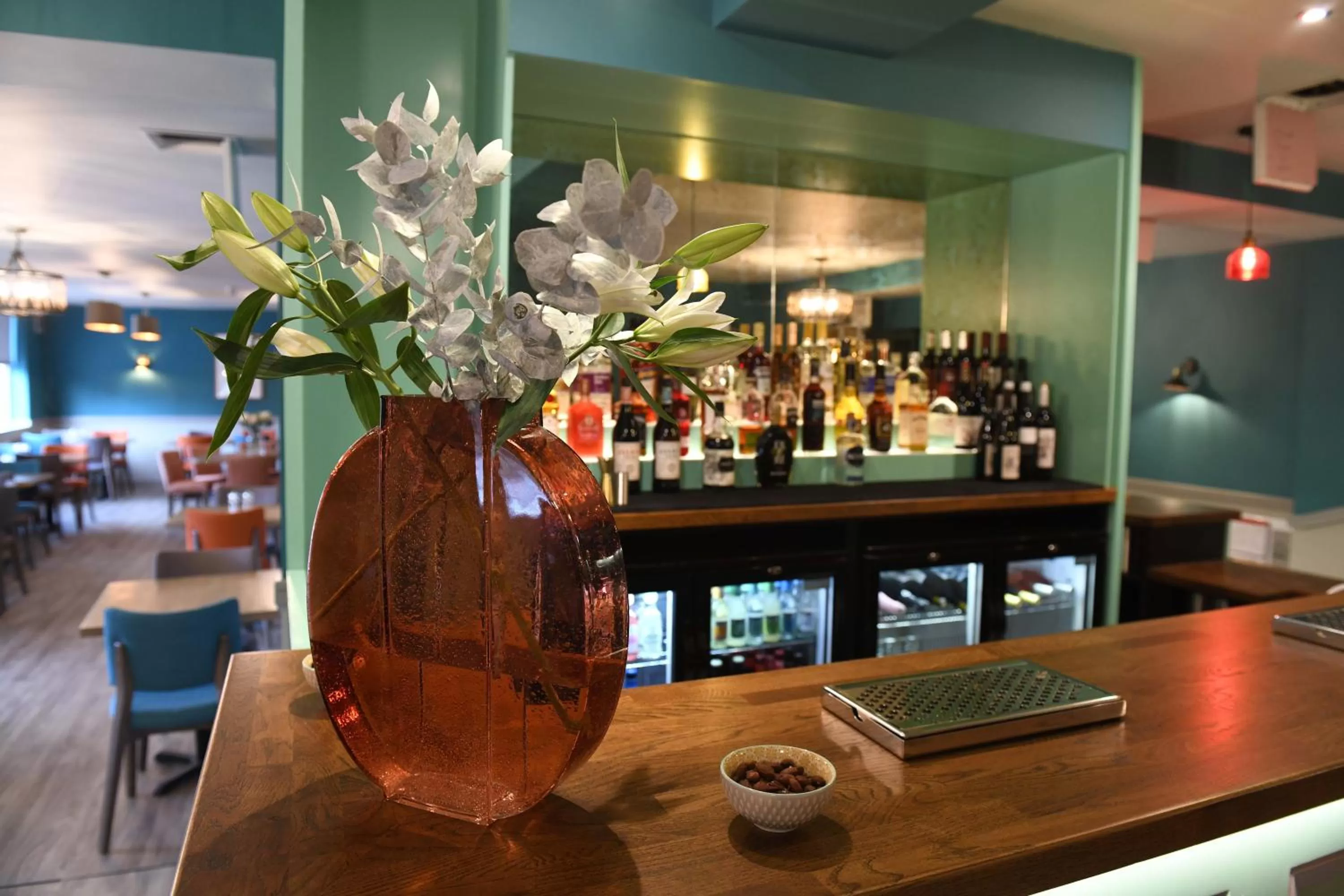 Restaurant/places to eat in Park Head Hotel