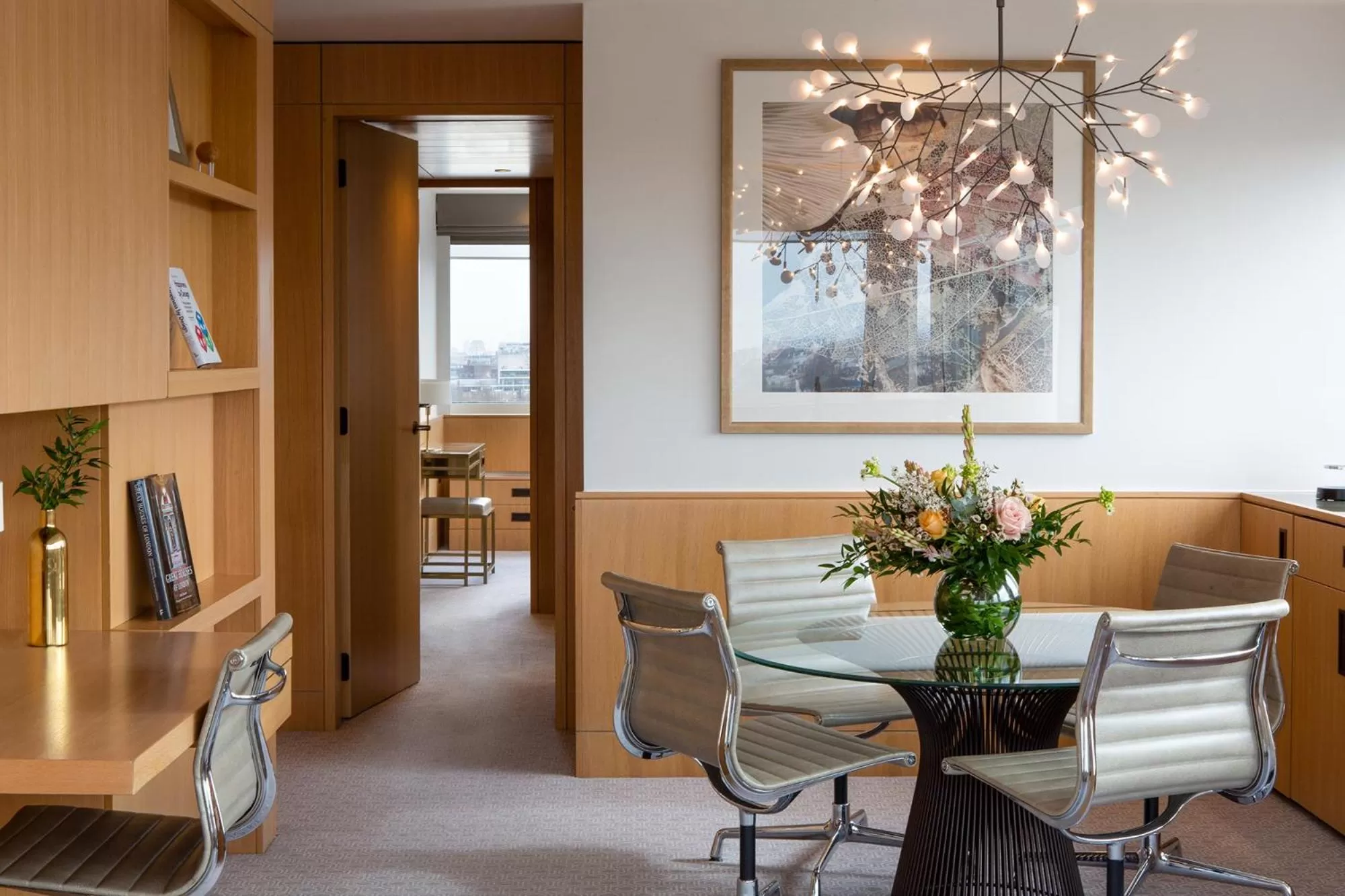 Dining area in Royal Lancaster London