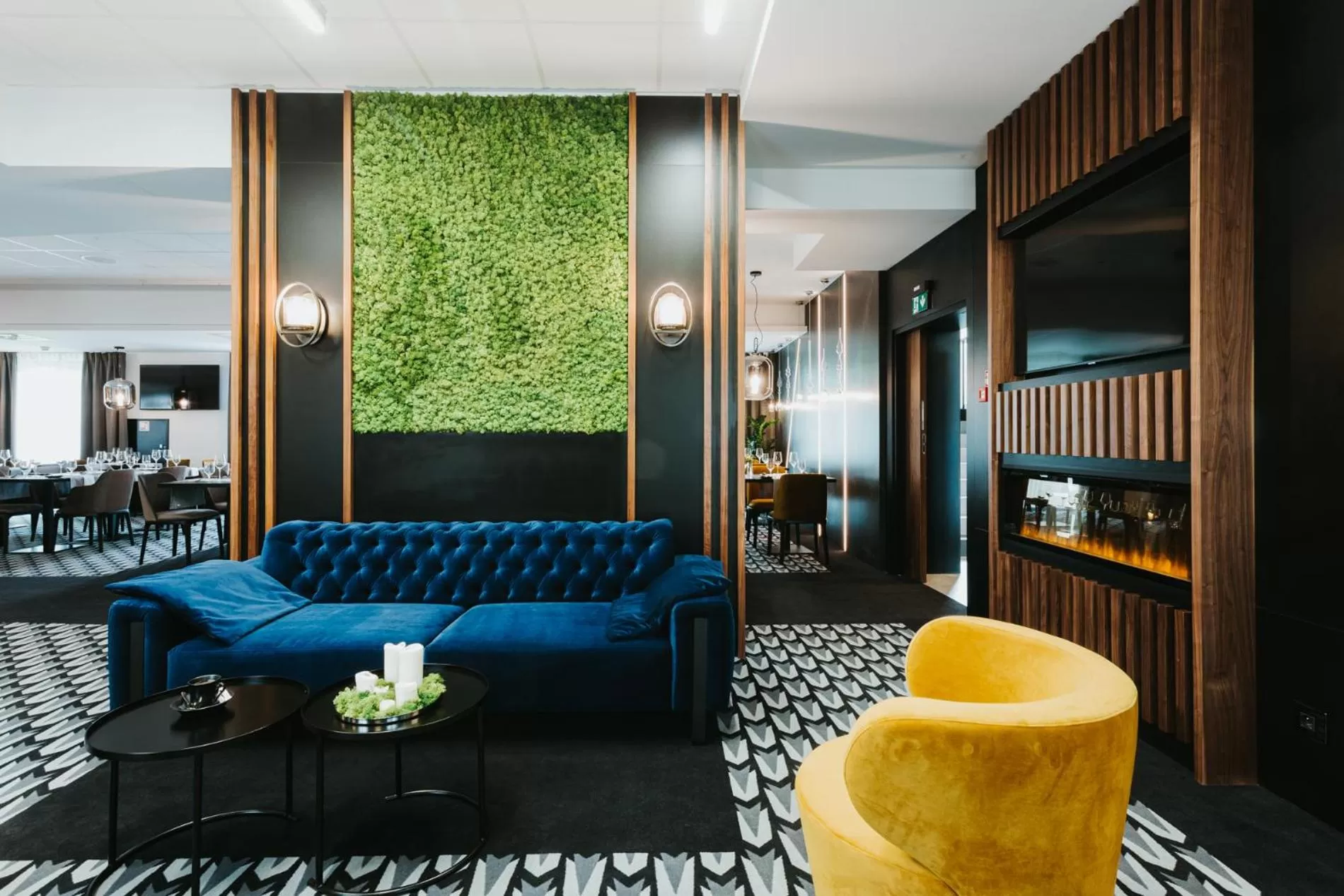 Lounge or bar in Focus Hotel Premium Kraków