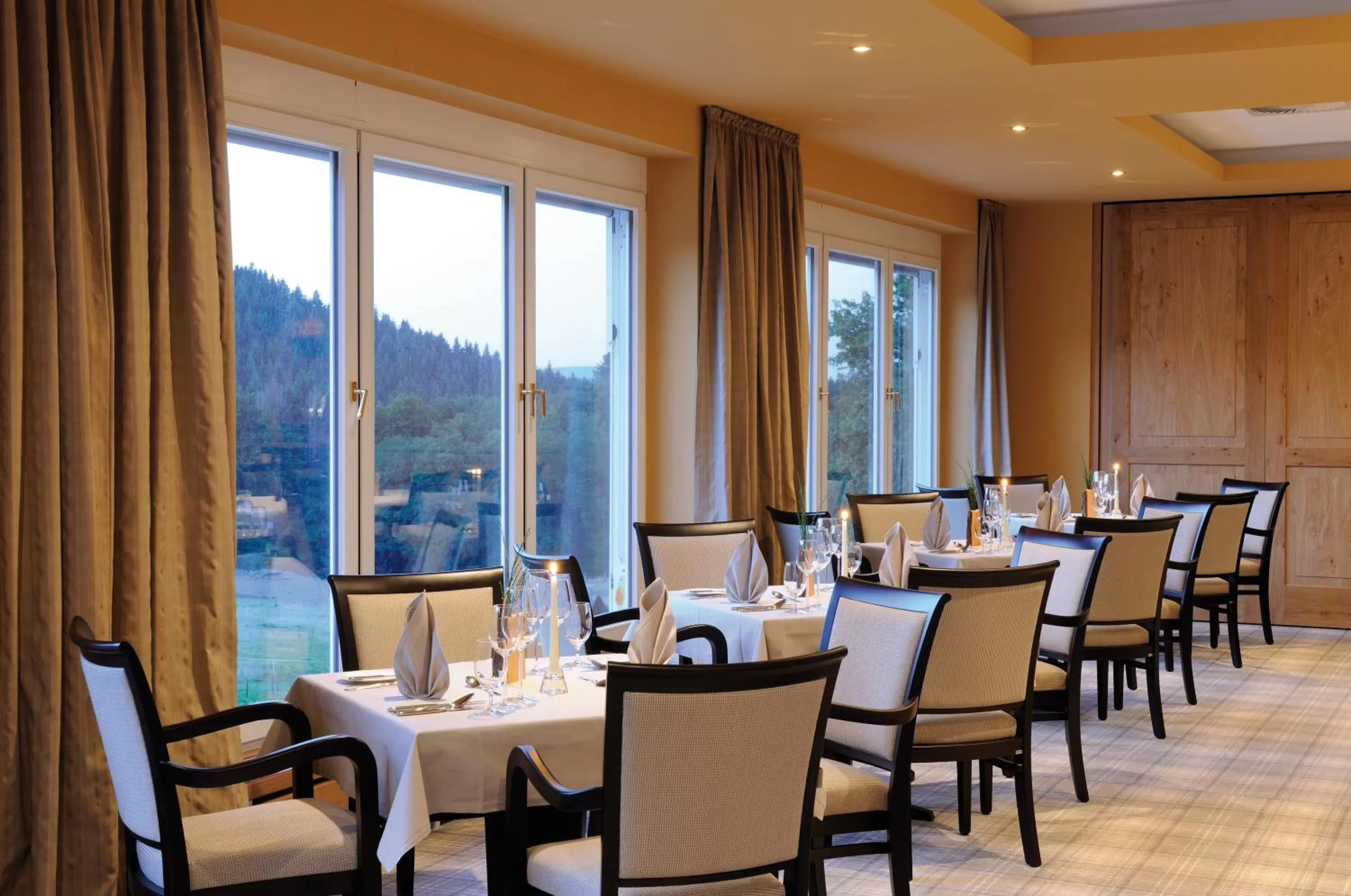 Restaurant/places to eat in Hotel Rimberg