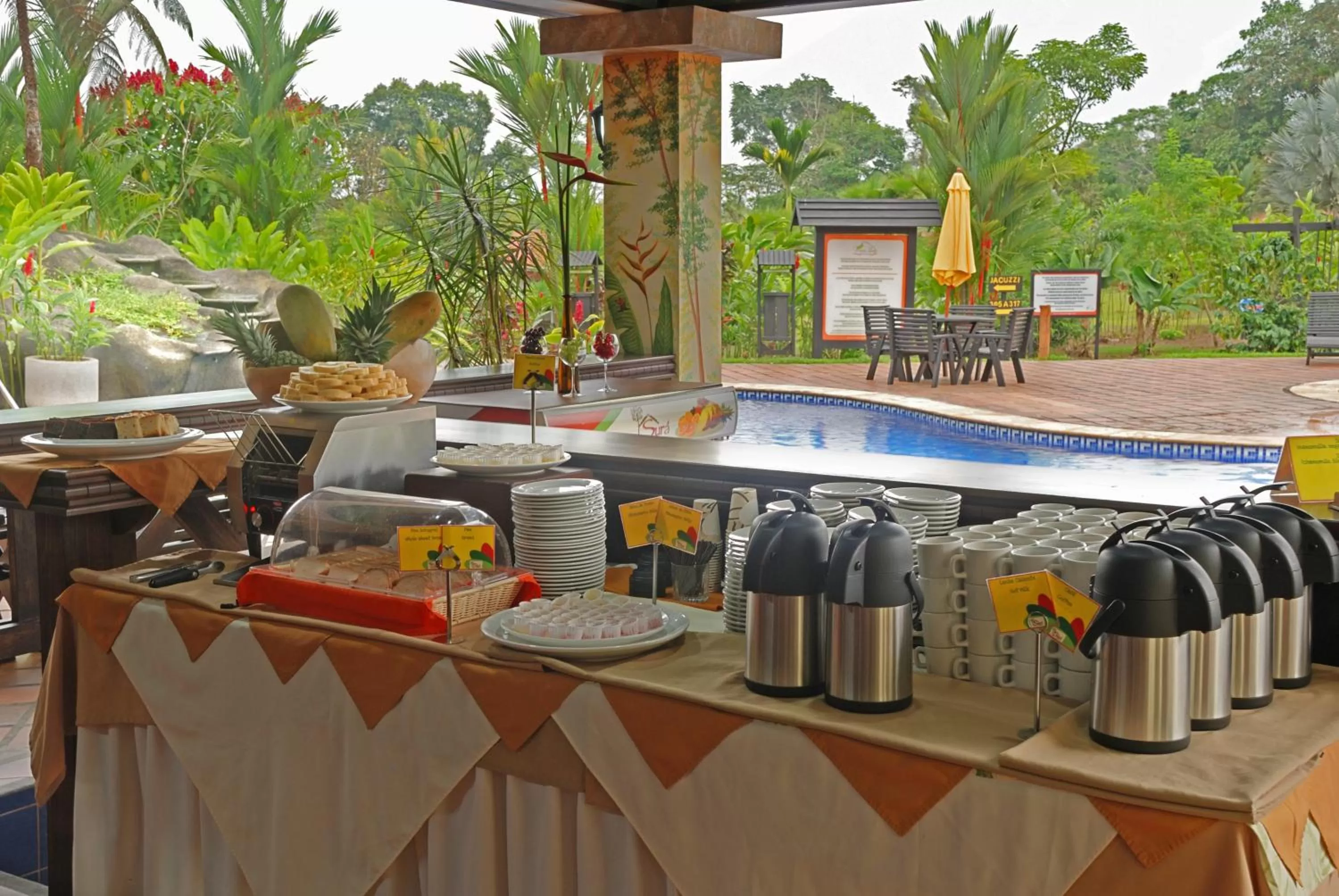 Day in Volcano Lodge, Hotel & Thermal Experience