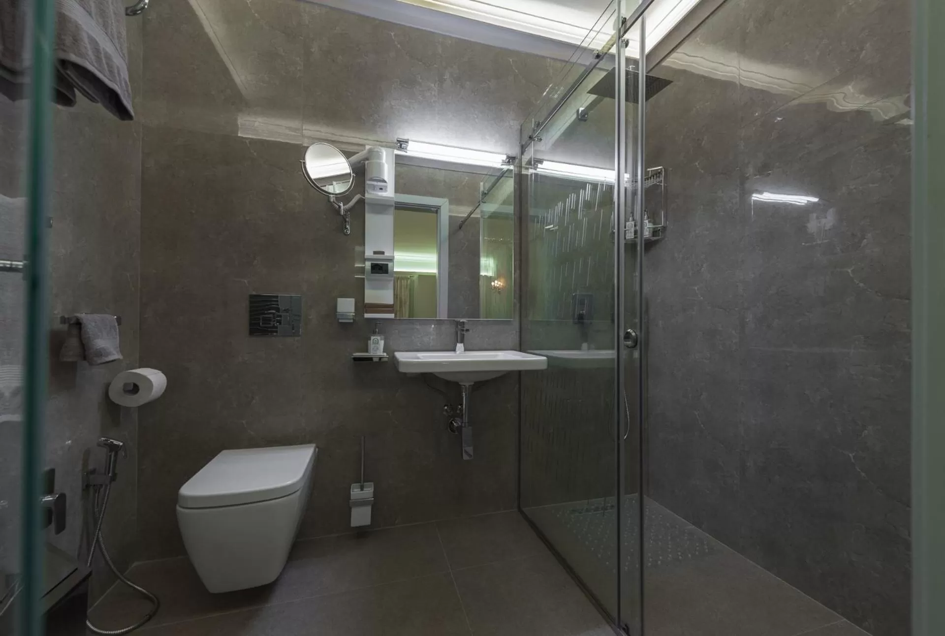 Bathroom in La Voglia Hotel Boutique