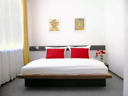 Bed in Hotel Central