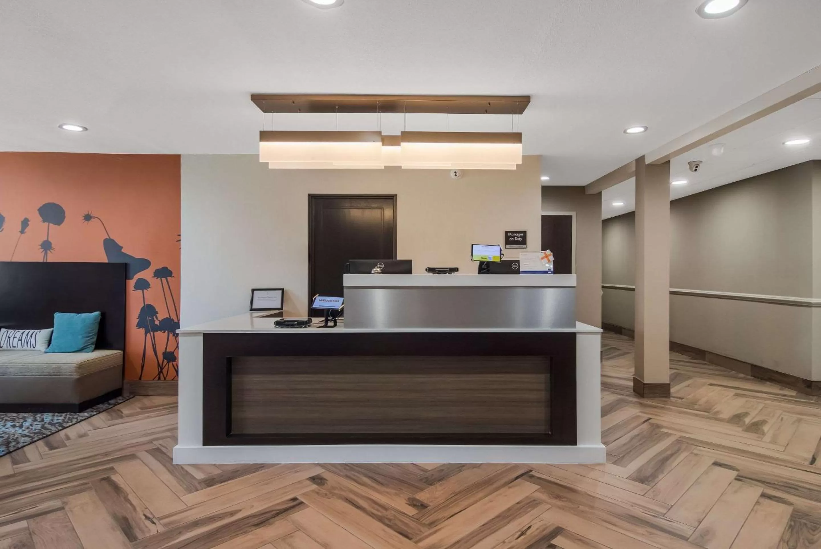 Lobby or reception in Sleep Inn Erie near Sports Center