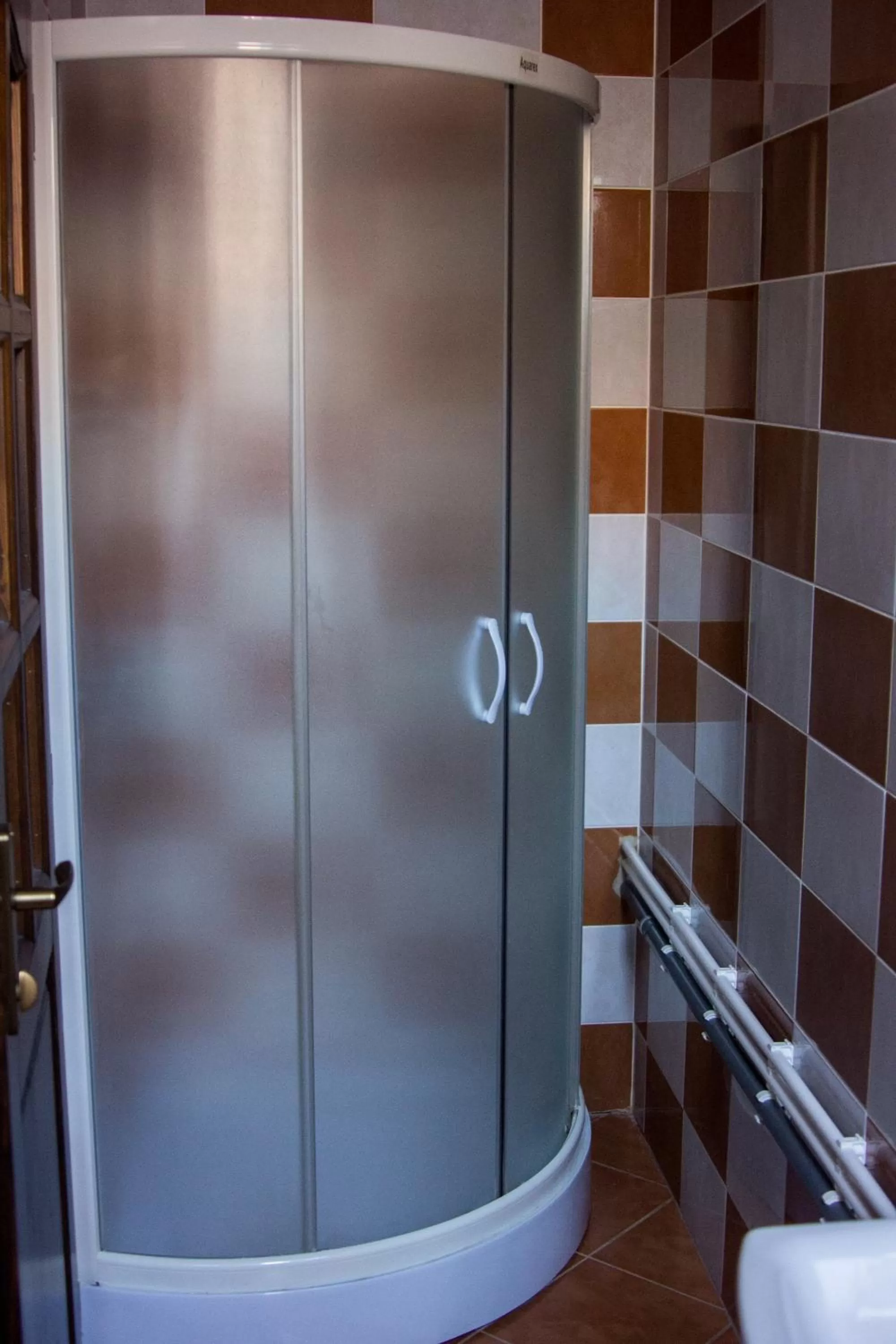 Bathroom in Hazanéző Panzió