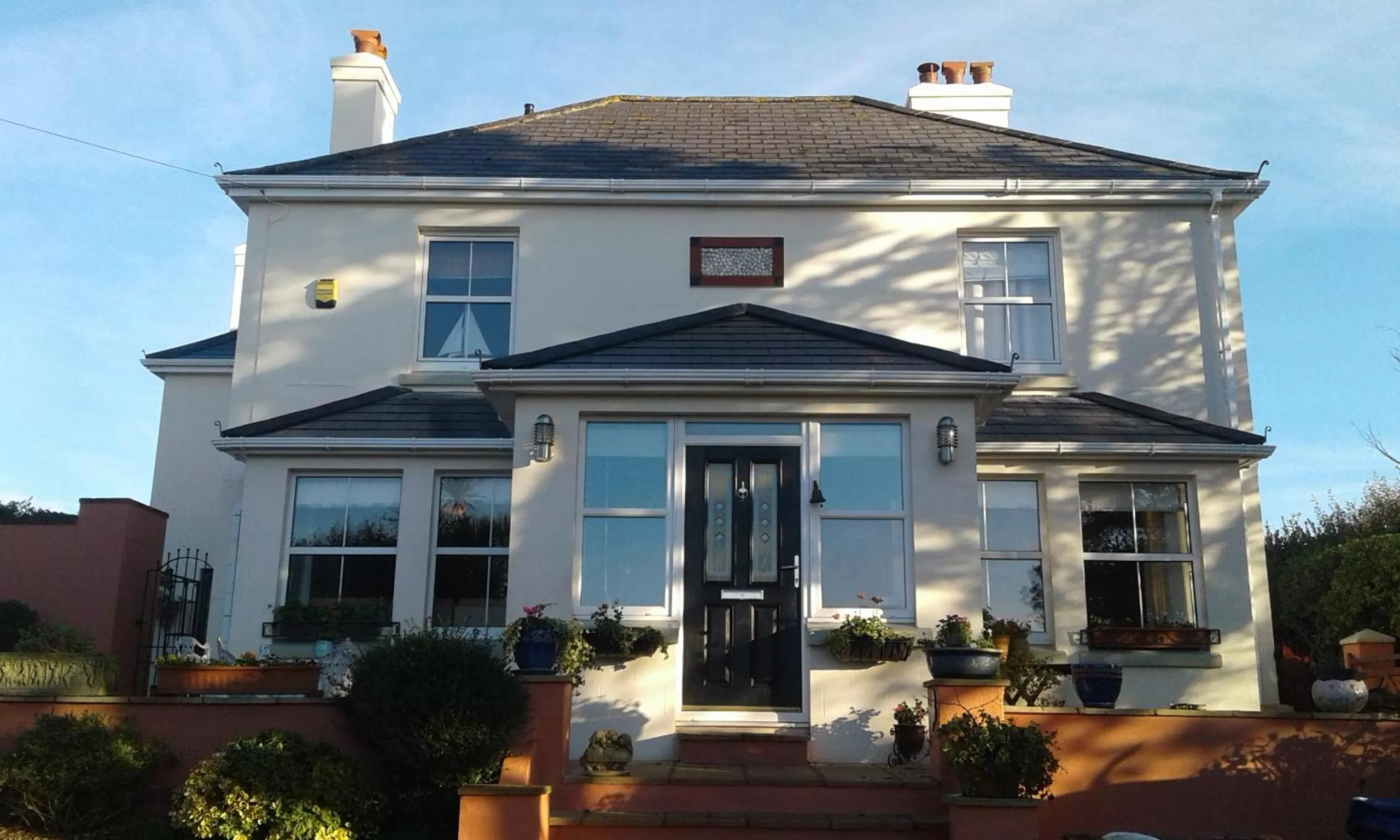 Property building in Little Orchard House