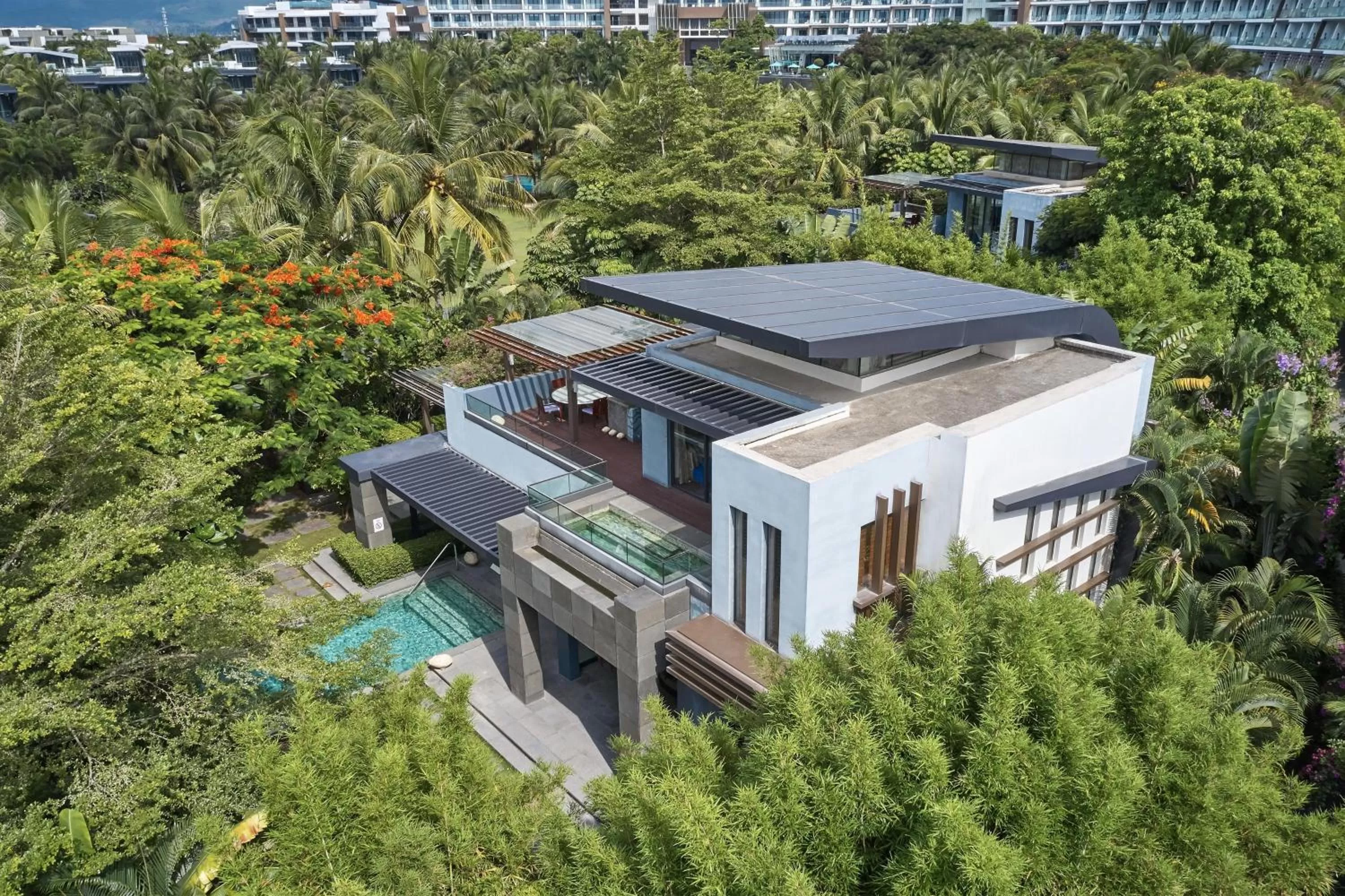 Property building in The Westin Sanya Haitang Bay Resort