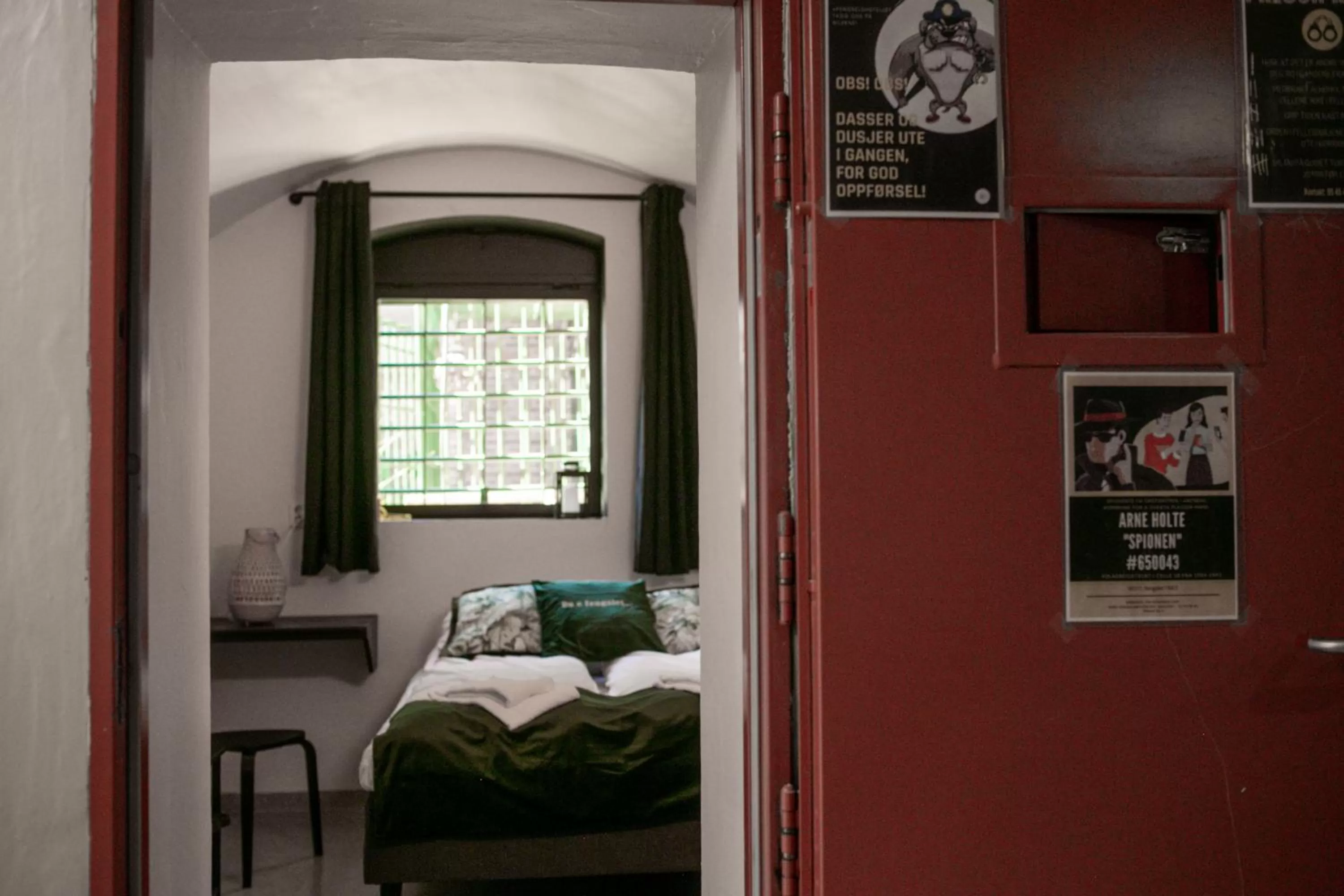 Bed in Fengselshotellet AS