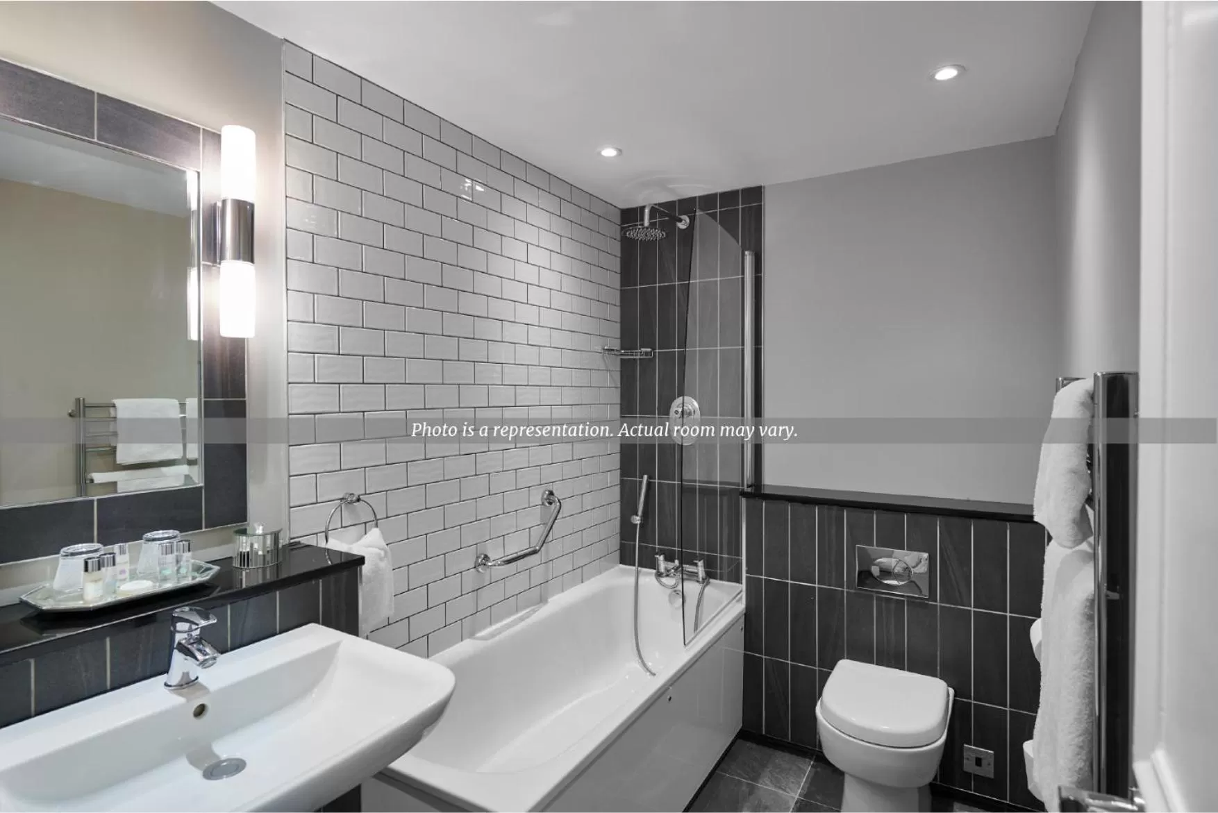 Shower in The Belsfield Hotel