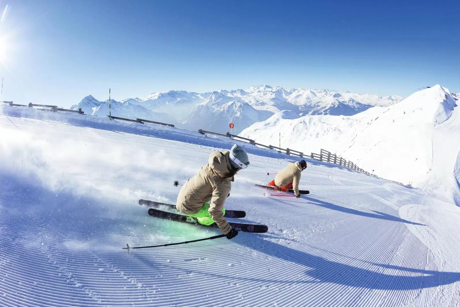 Winter in Résidence Club MMV La Clé des Cimes