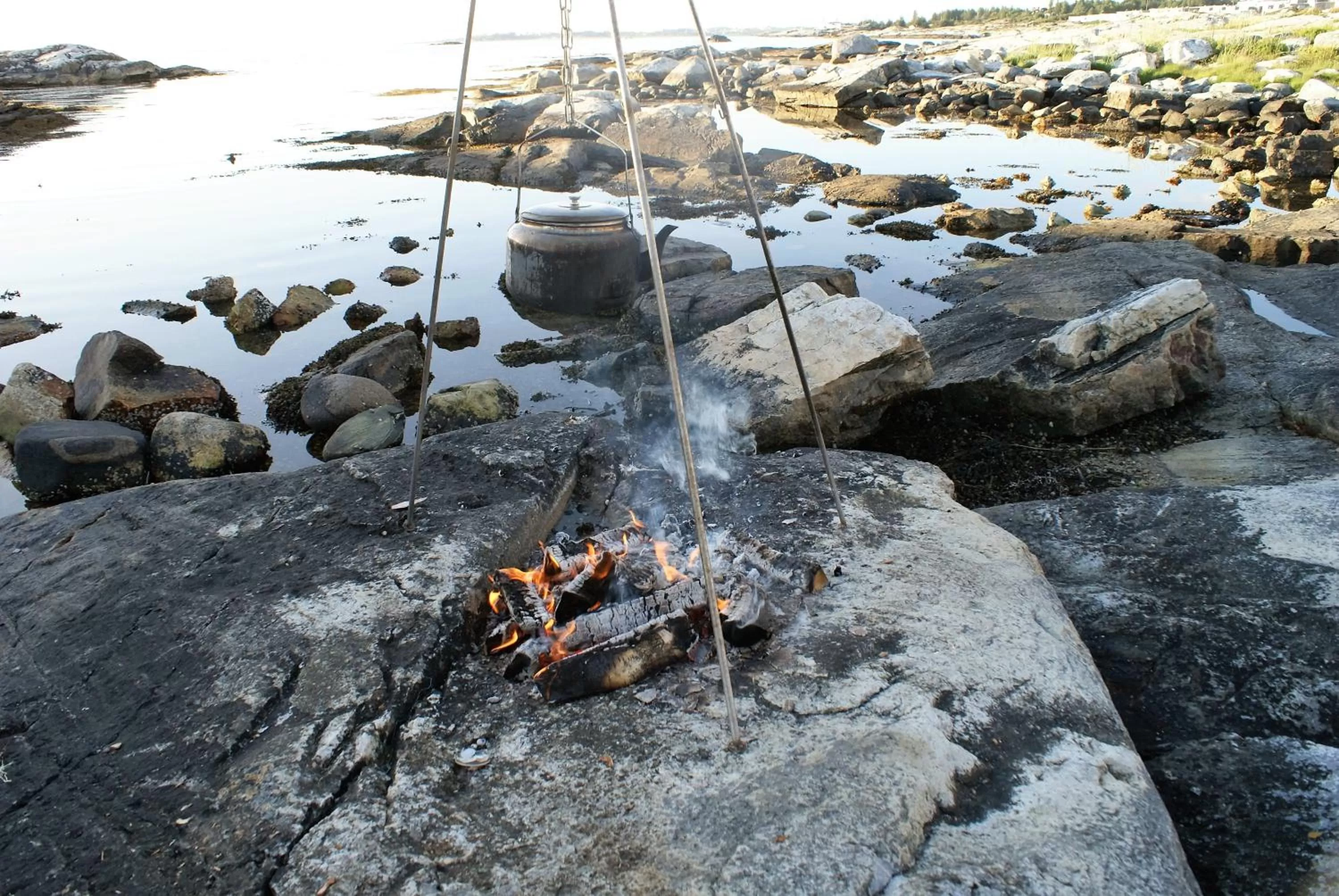 Beach in Hummeren Hotel