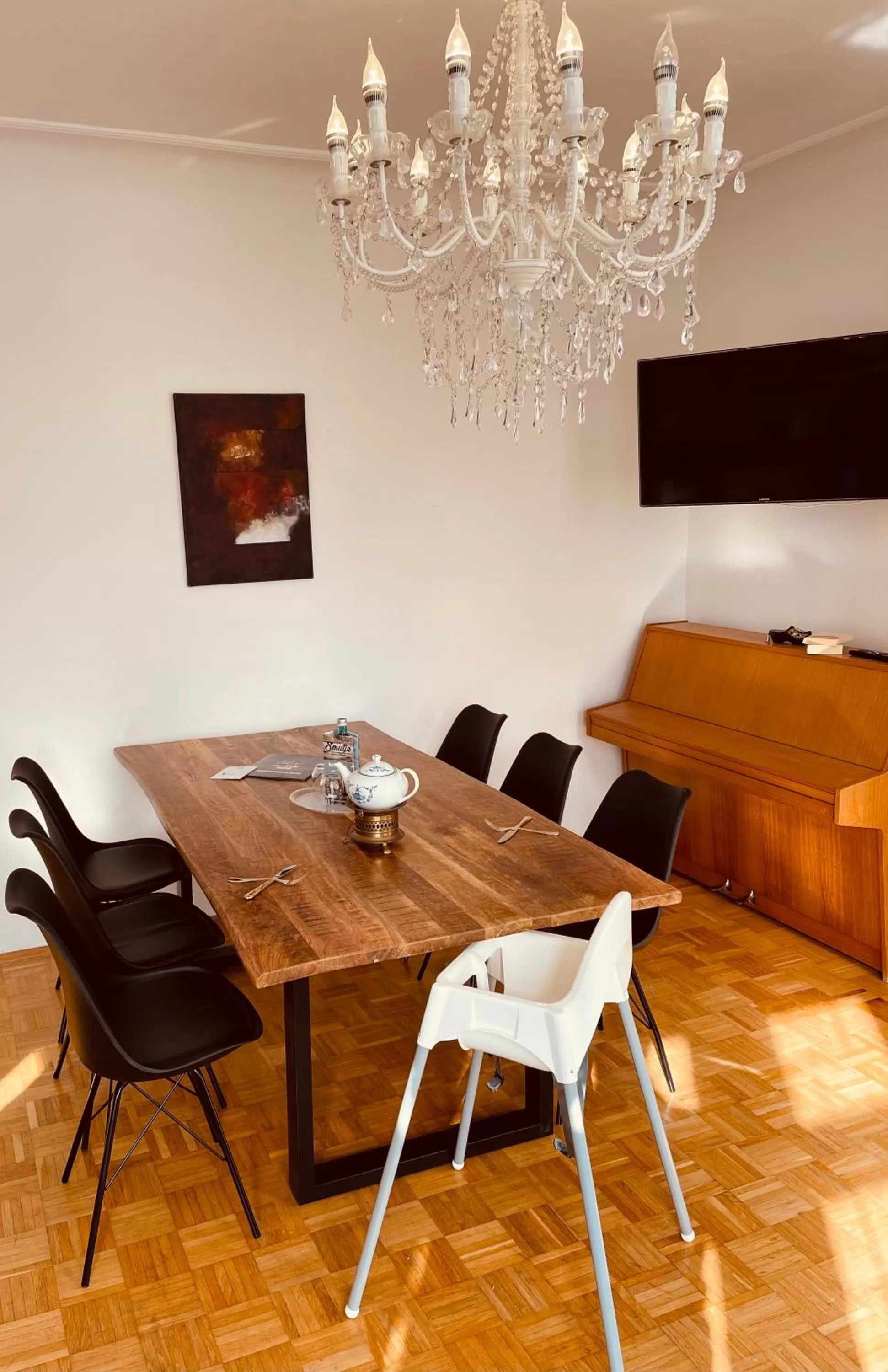 TV and multimedia in Stadthotel-Garni Smutje