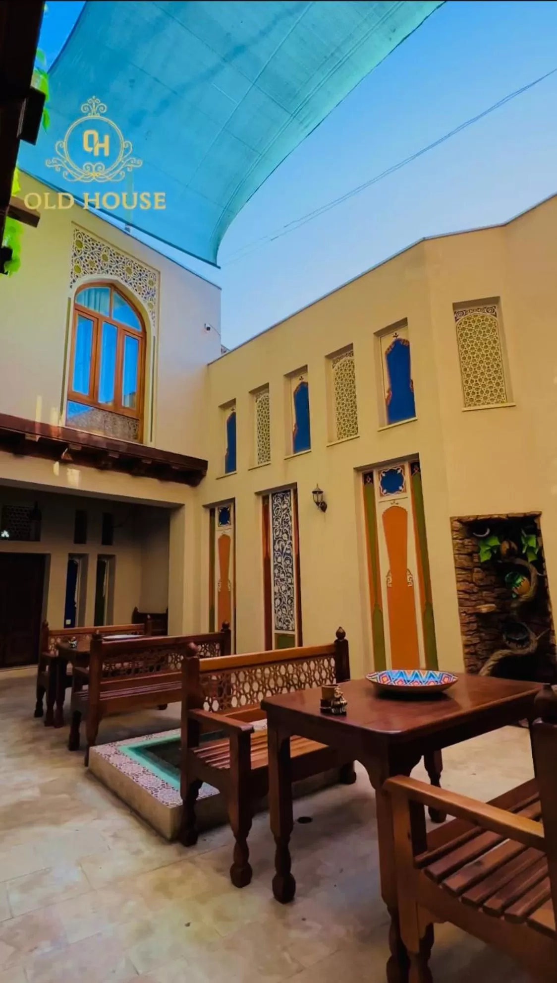 Day in Old House Hotel