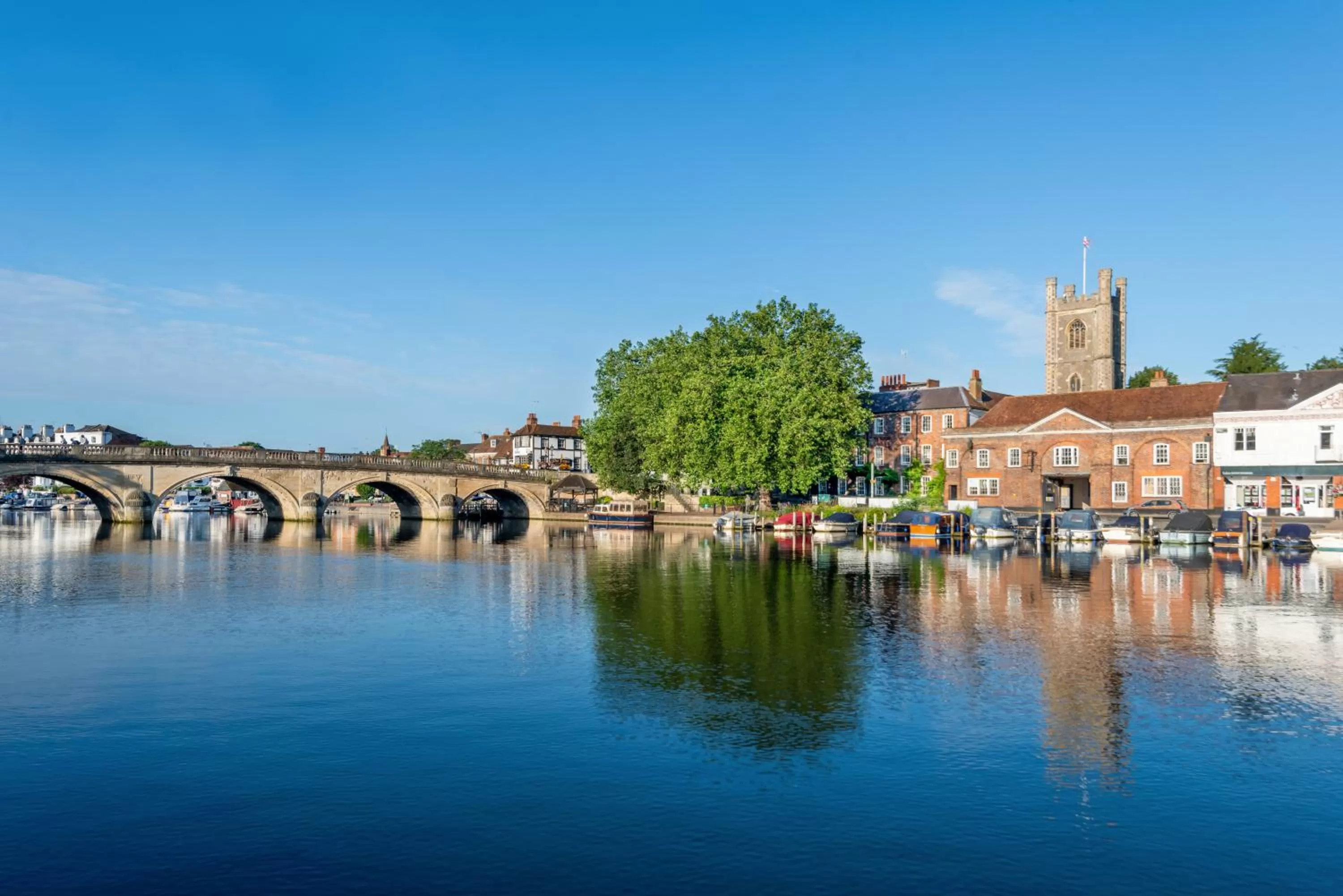 Nearby landmark in The Relais Henley