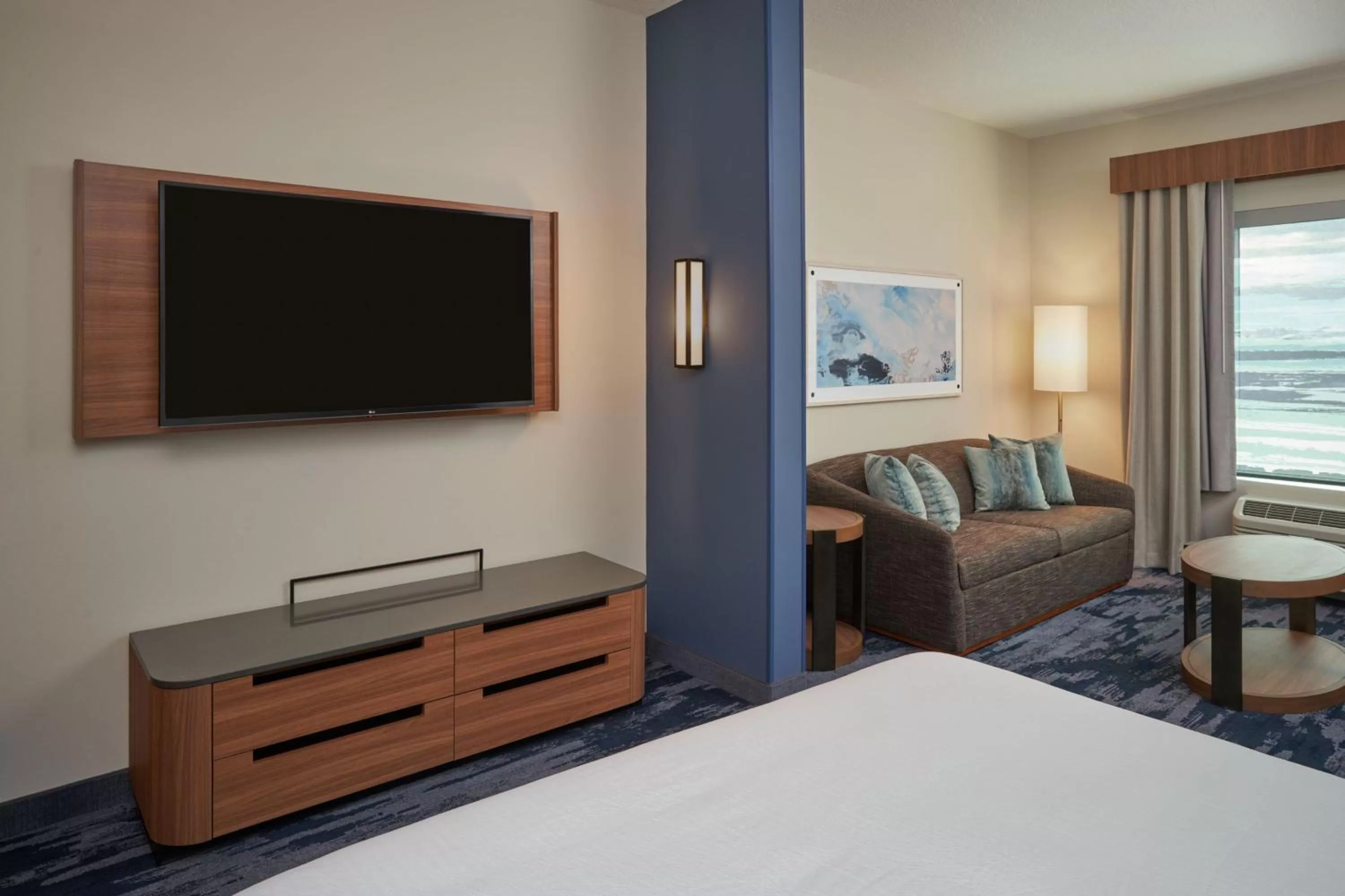 Bedroom, Bed in Fairfield by Marriott Inn & Suites West Palm Beach