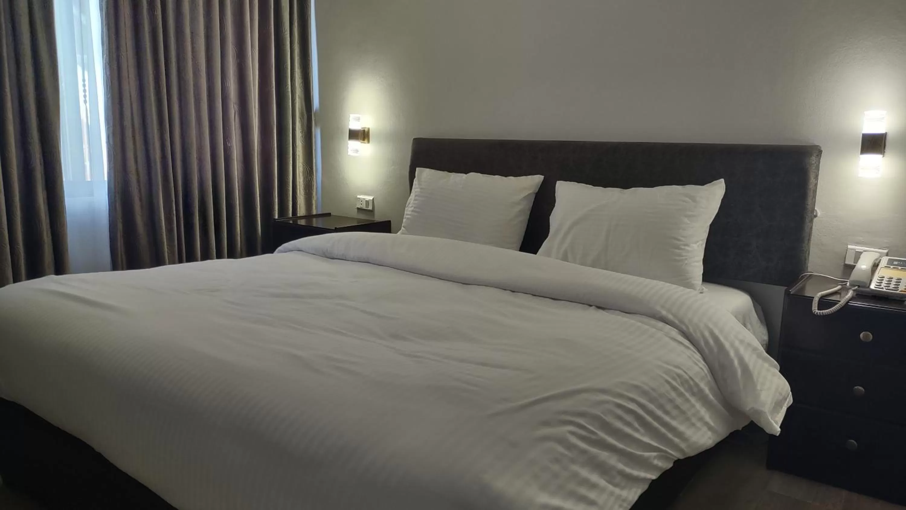 Standard Double Room in Black Iris Hotel