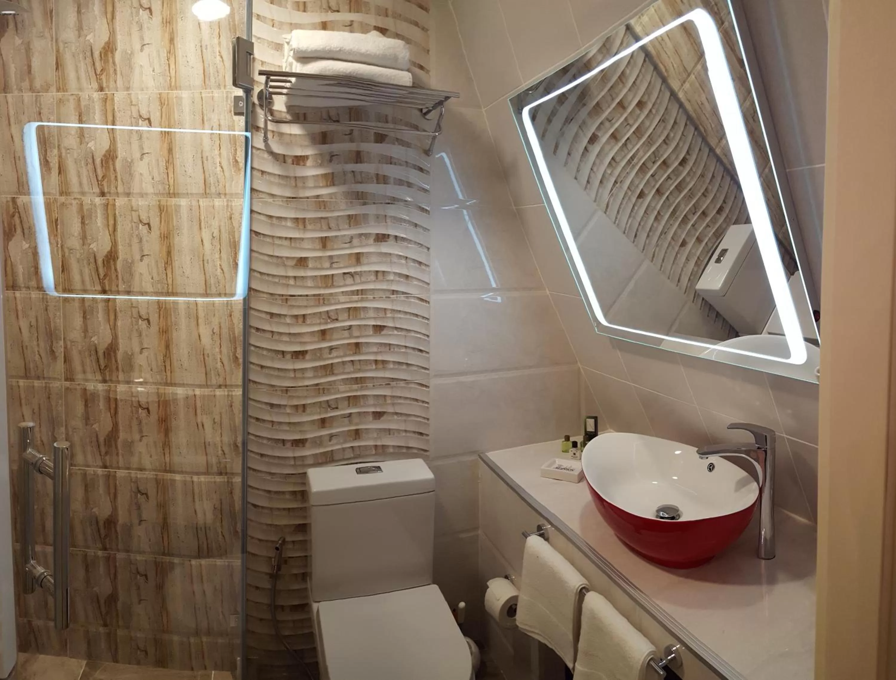 Bathroom in English Home Hotel Tbilisi