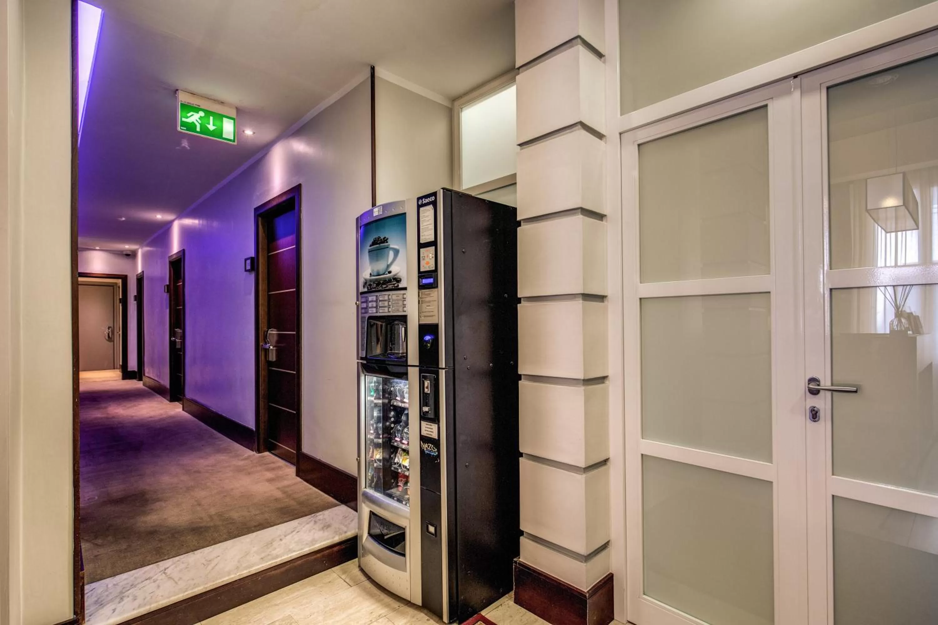 Lobby or reception in Hotel Giuggioli