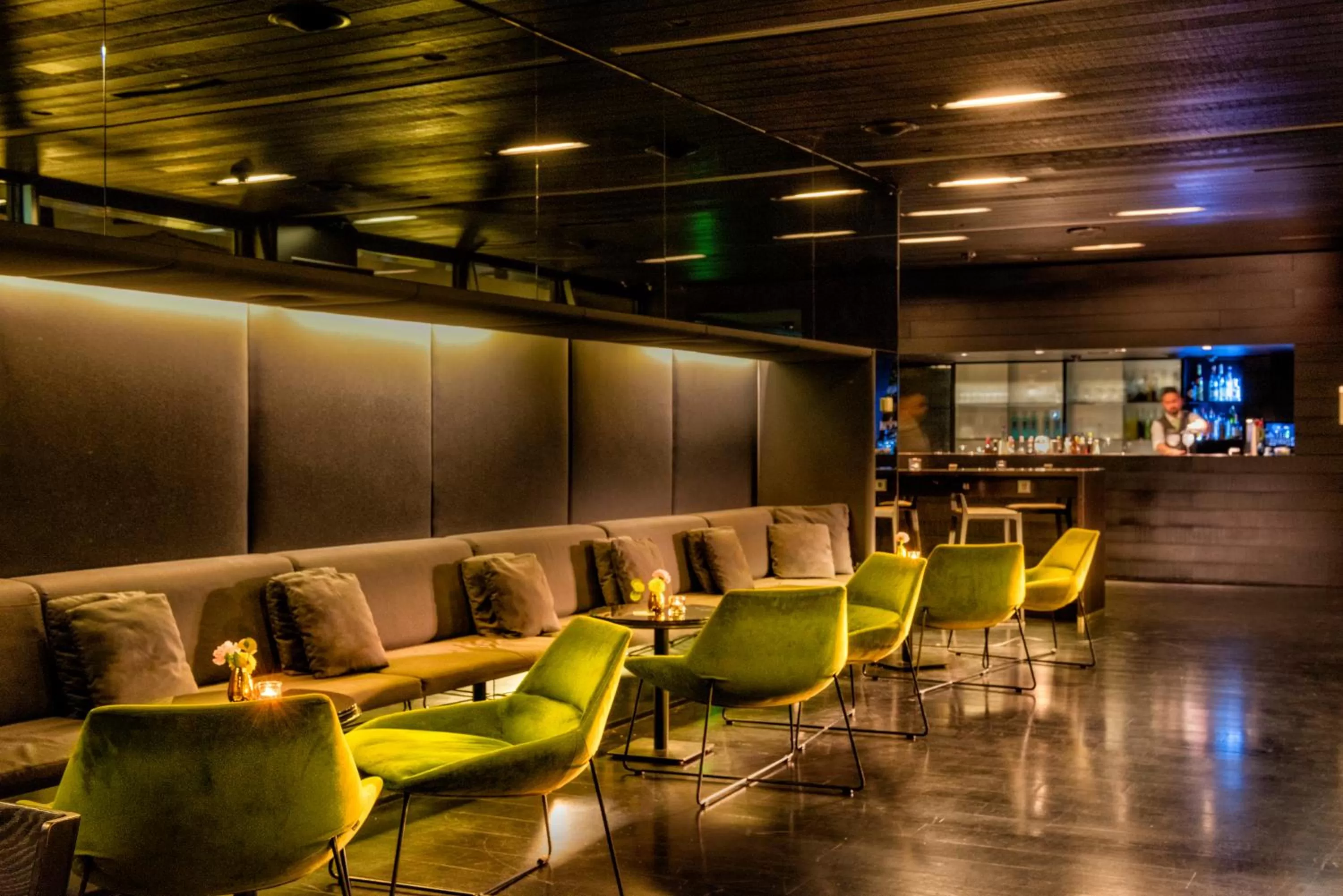 Lounge or bar in SANA Berlin Residence