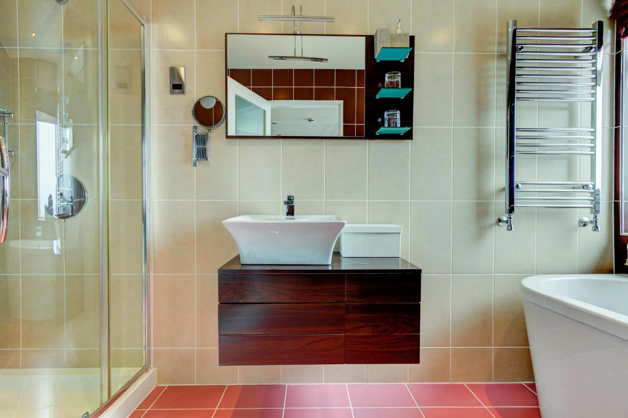 Bathroom in Number One South Beach