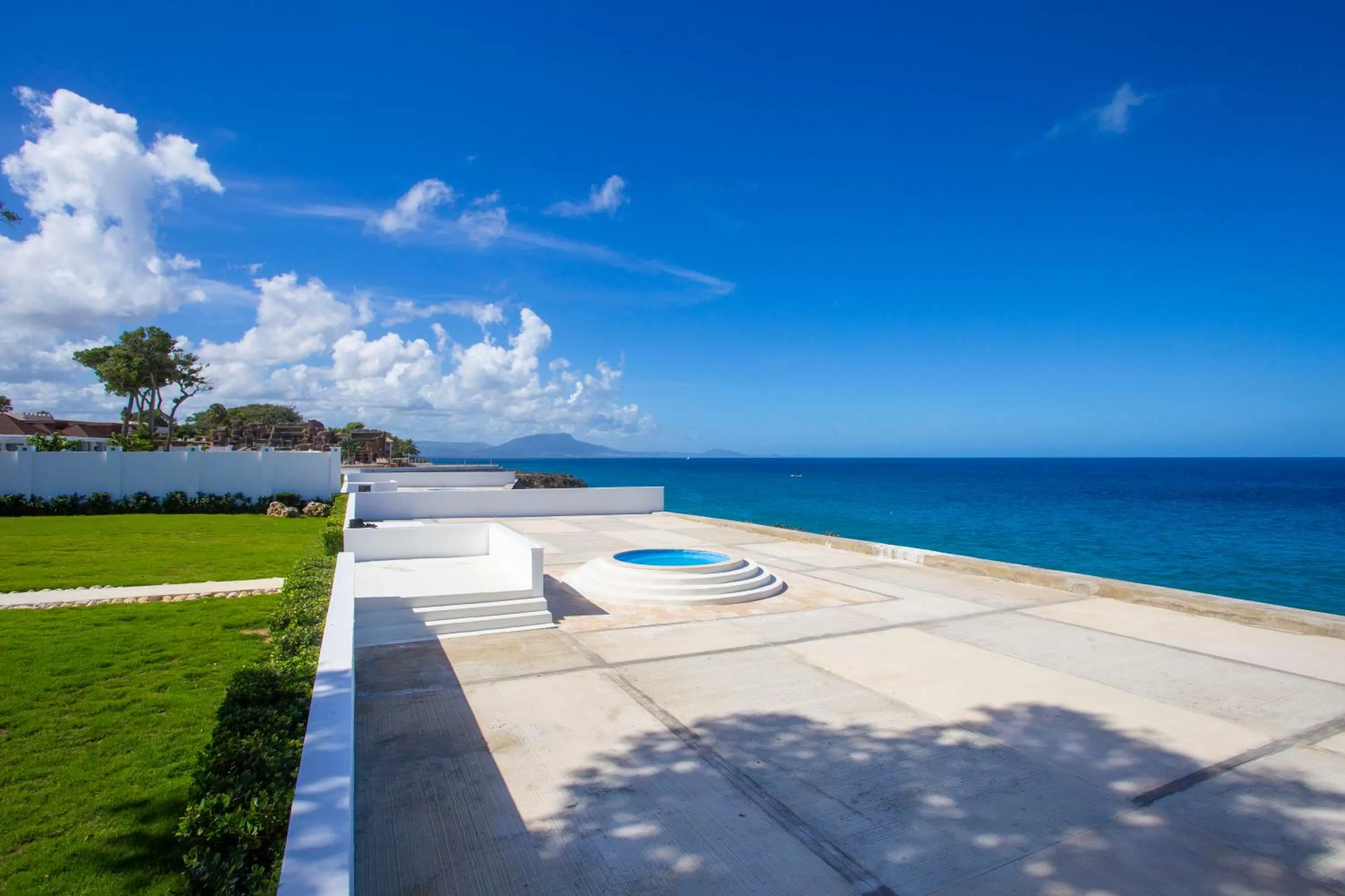 Sea view in Ocean Village Deluxe Resort & Spa