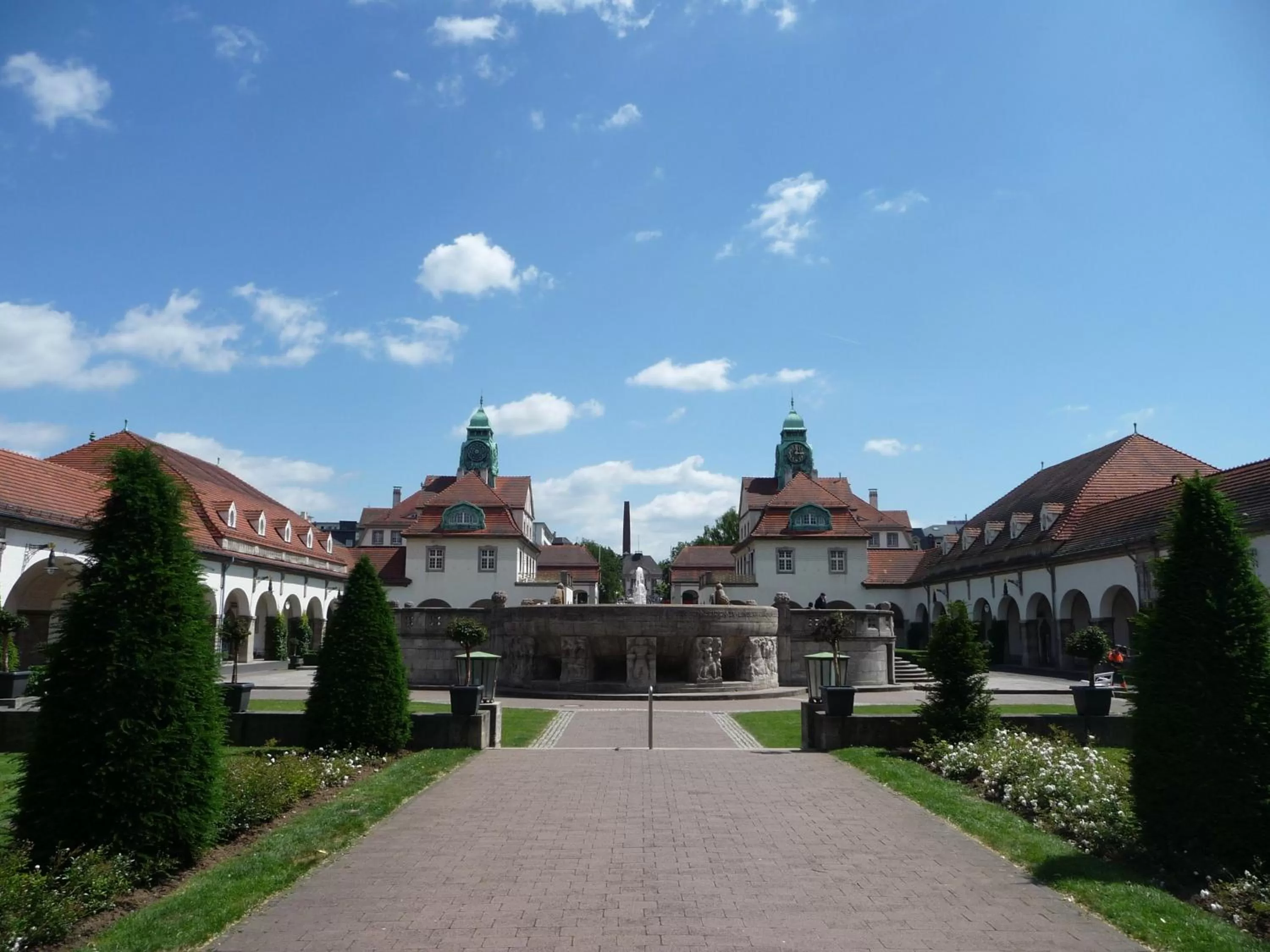 Facade/entrance in Best Western Hotel Rosenau