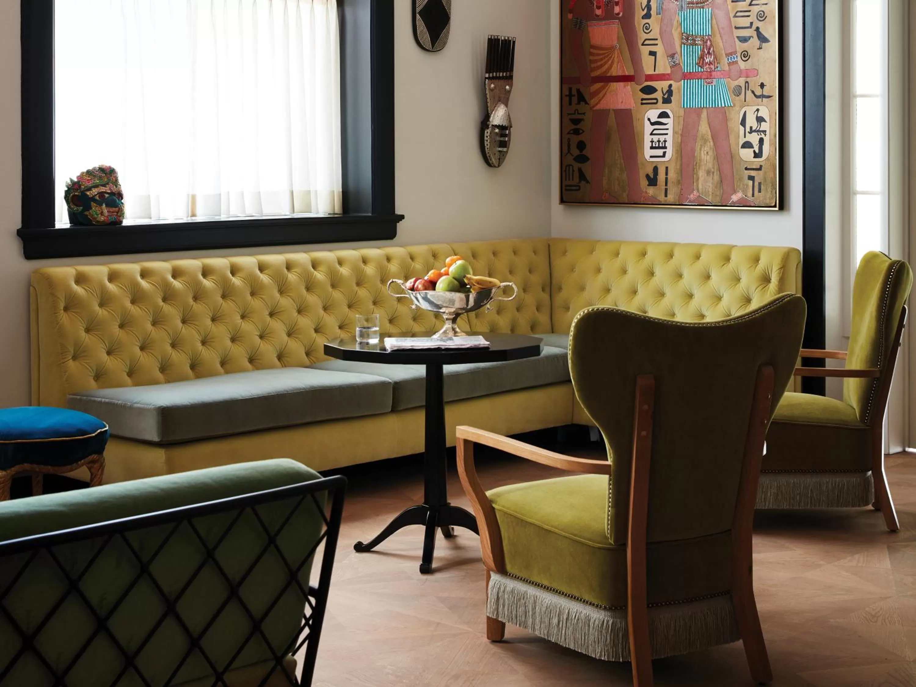 Living room, Seating Area in Maison de la Luz