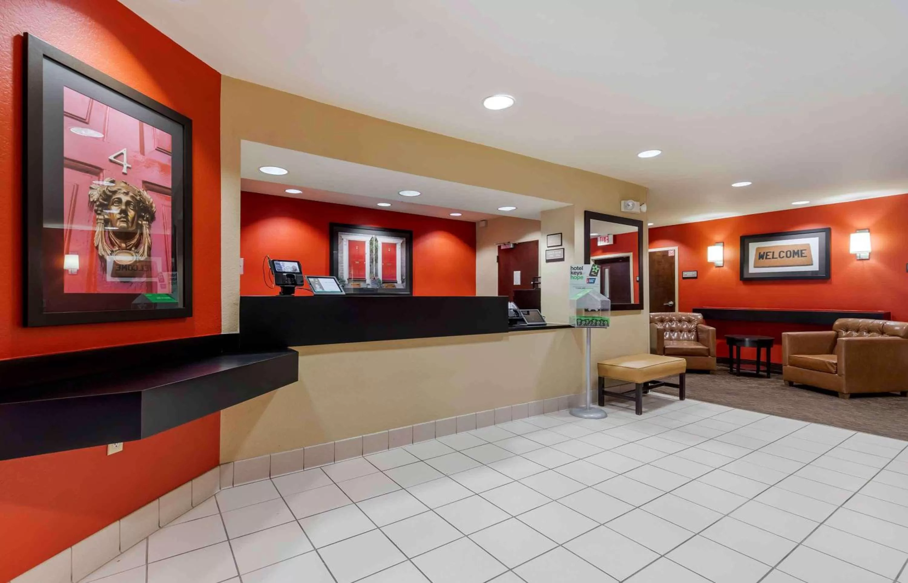 Lobby or reception, Lobby/Reception in Extended Stay America Suites - Laredo - Del Mar