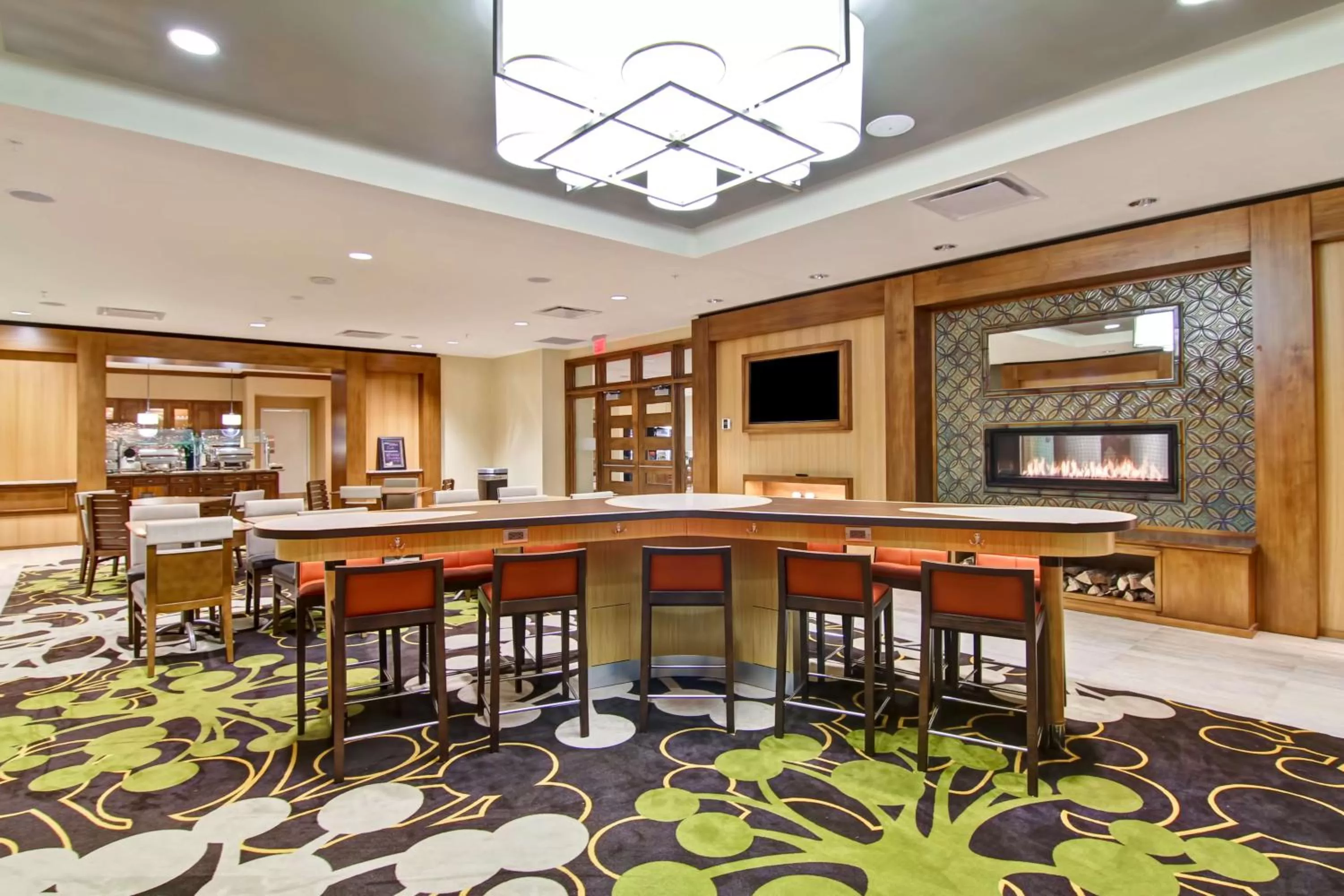 Restaurant/places to eat in Homewood Suites by Hilton Cincinnati-Downtown