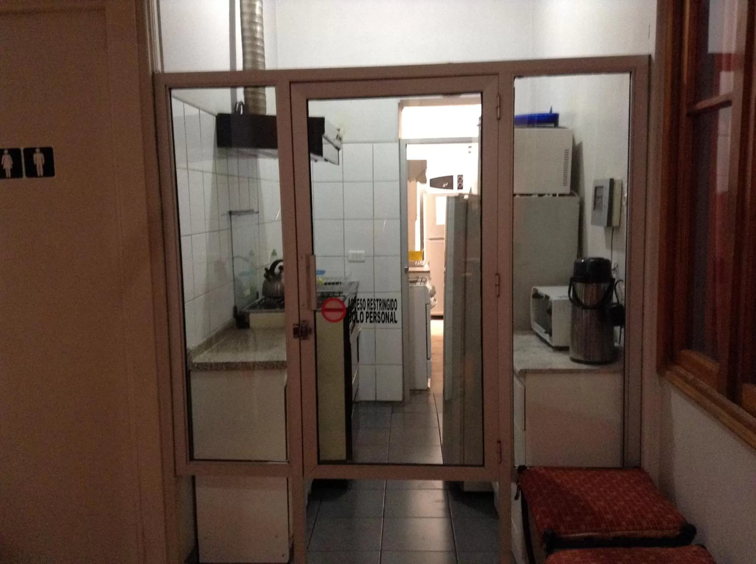 Kitchen or kitchenette, Bathroom in Residencial Universitaria