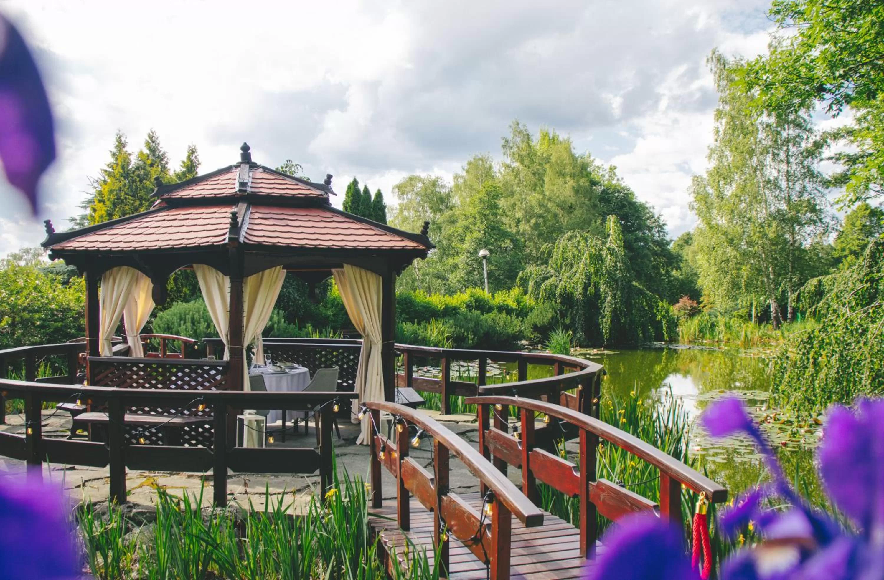 Windsurfing in Hotel Belweder