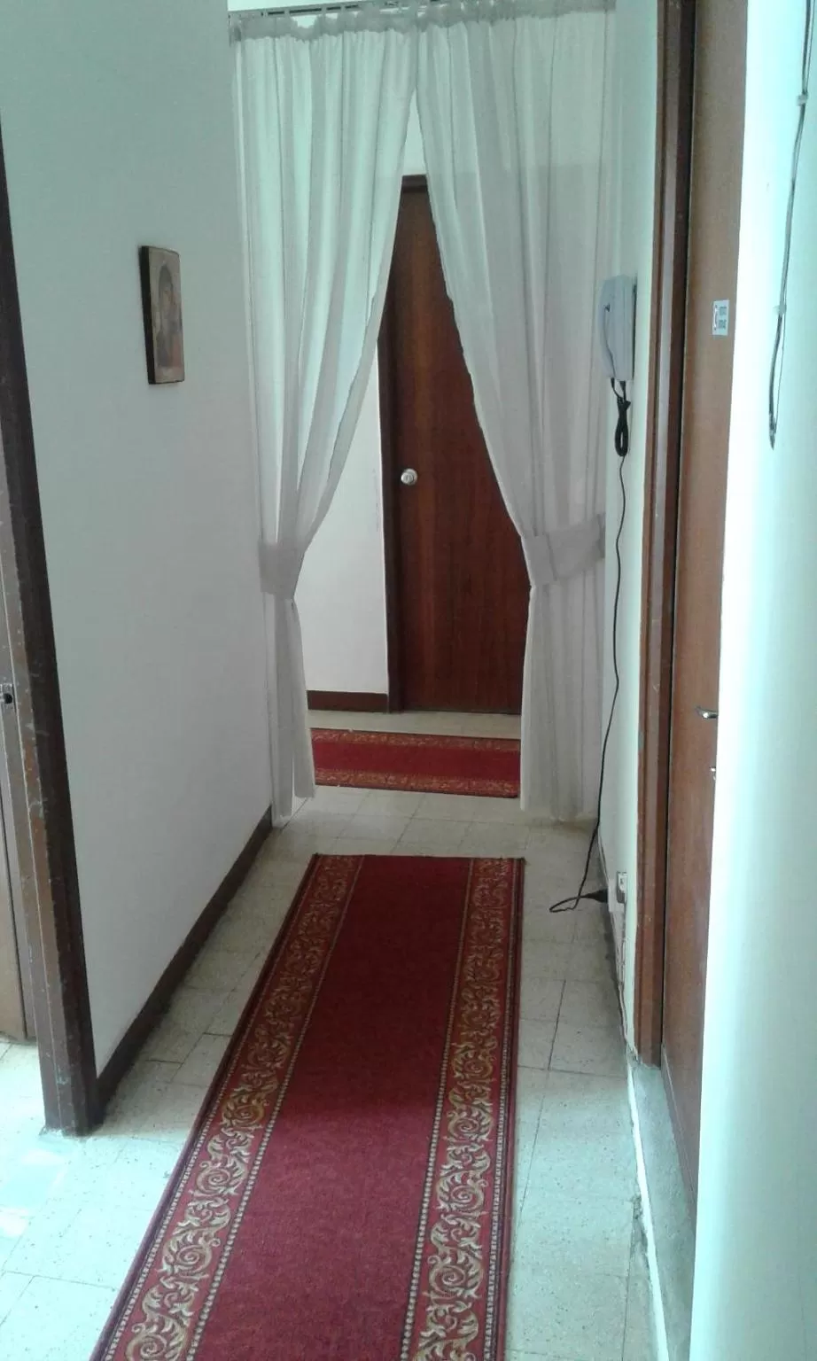 Bed in Casamuseo del Risorgimento