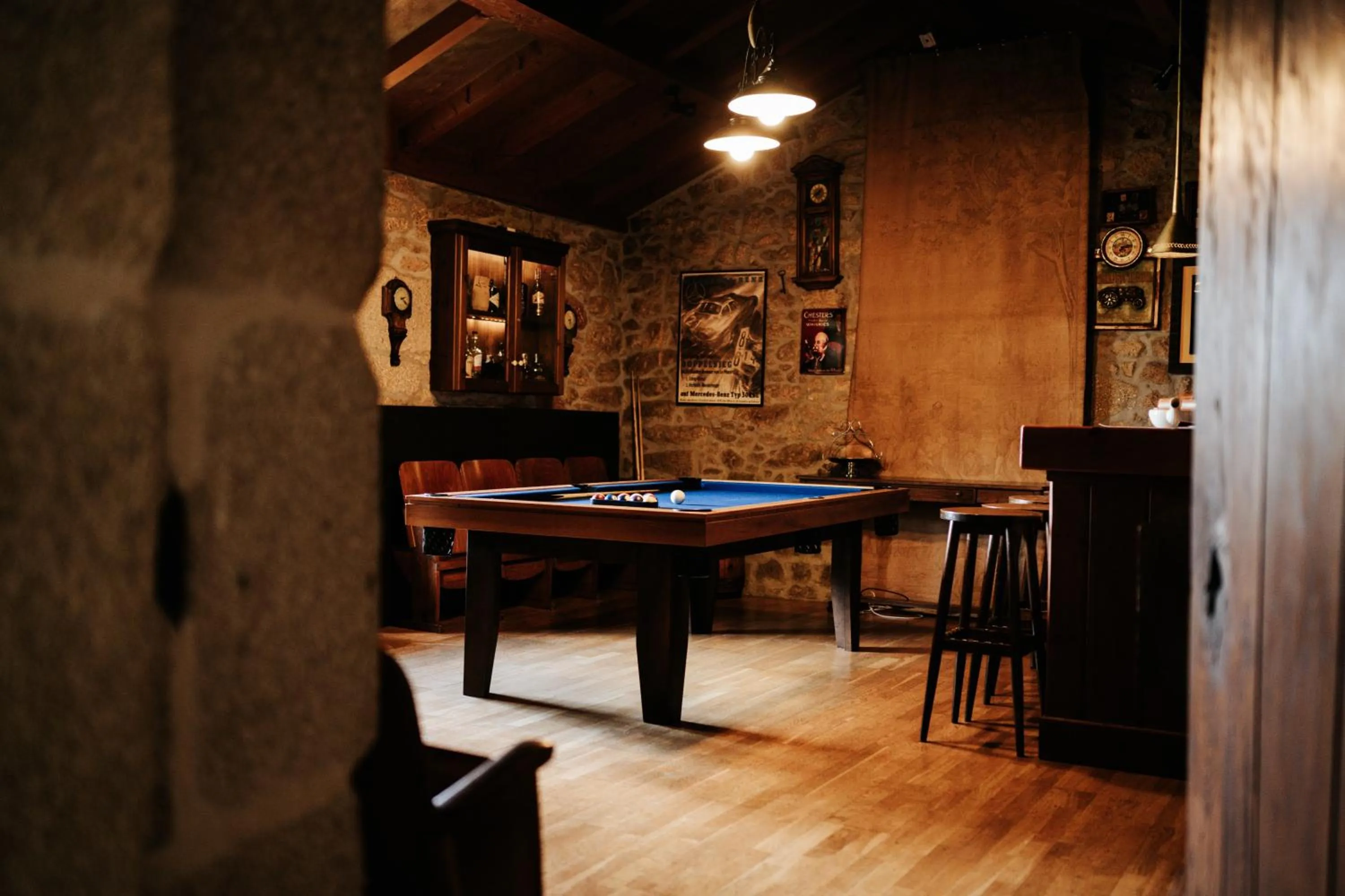 Billiard in Casa Grande Do Bachao