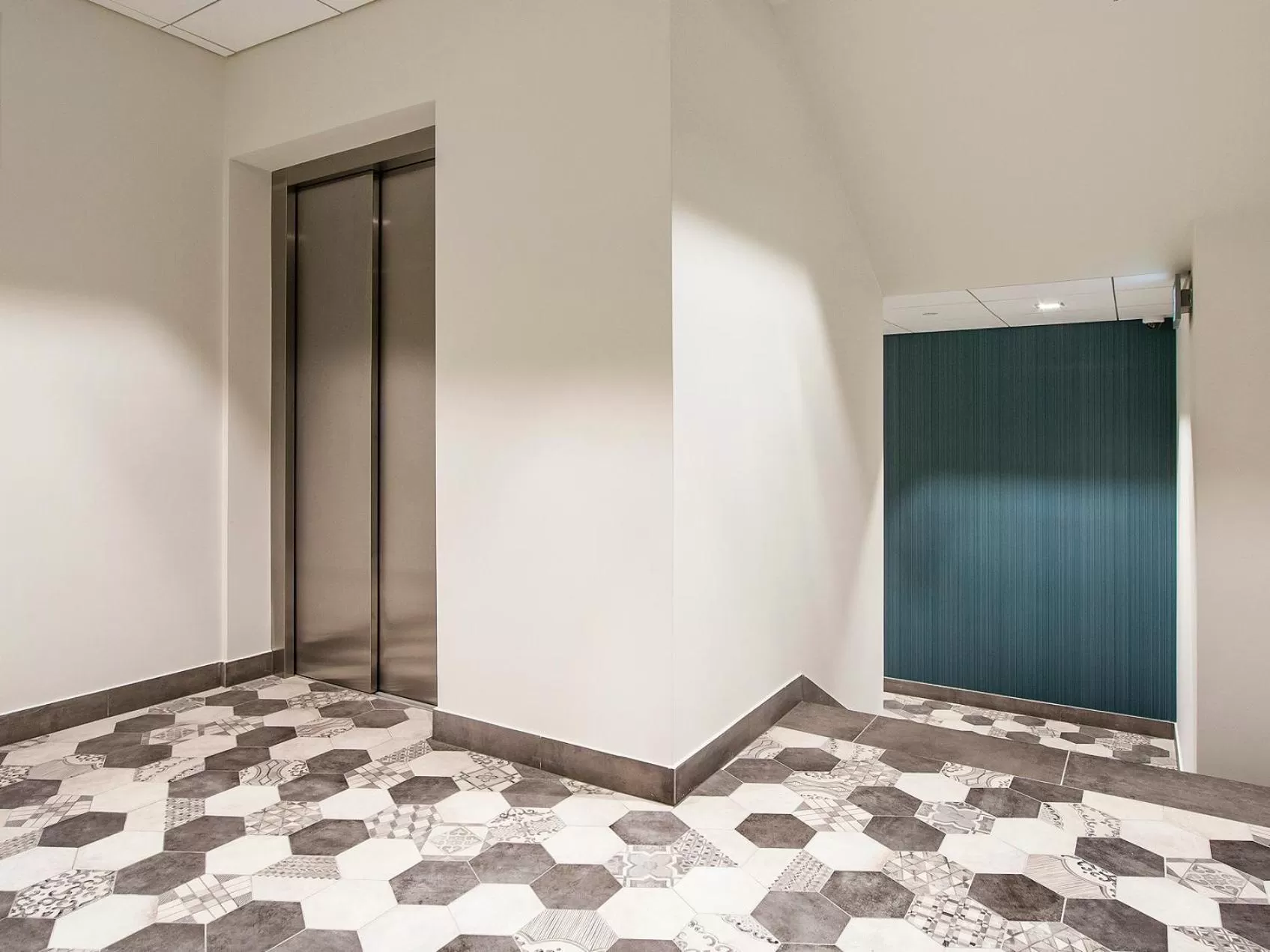 Property building in Riverside Aparthotel Cracow