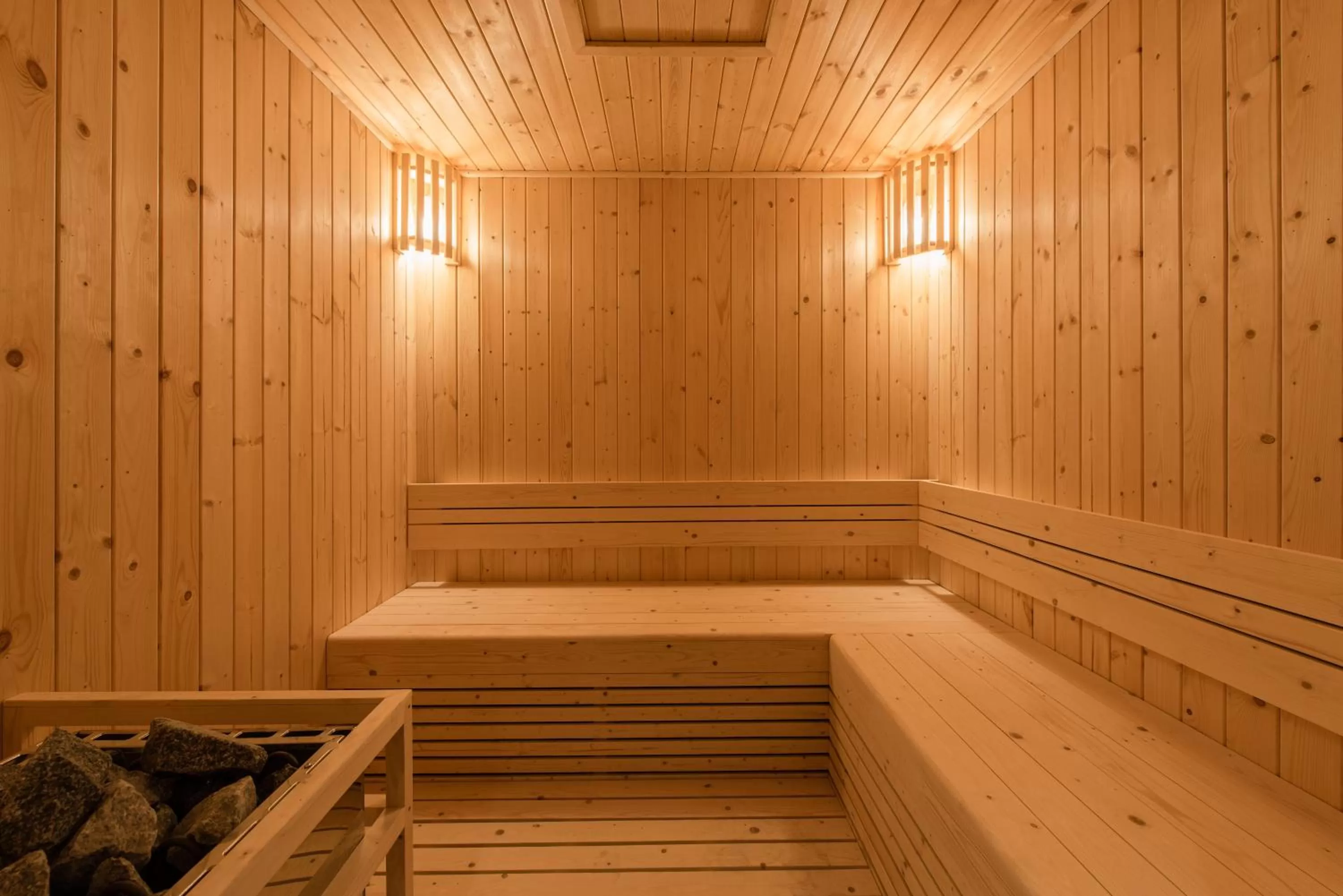 Sauna in Blackwoods Hotel Pattaya - SHA Extra Plus