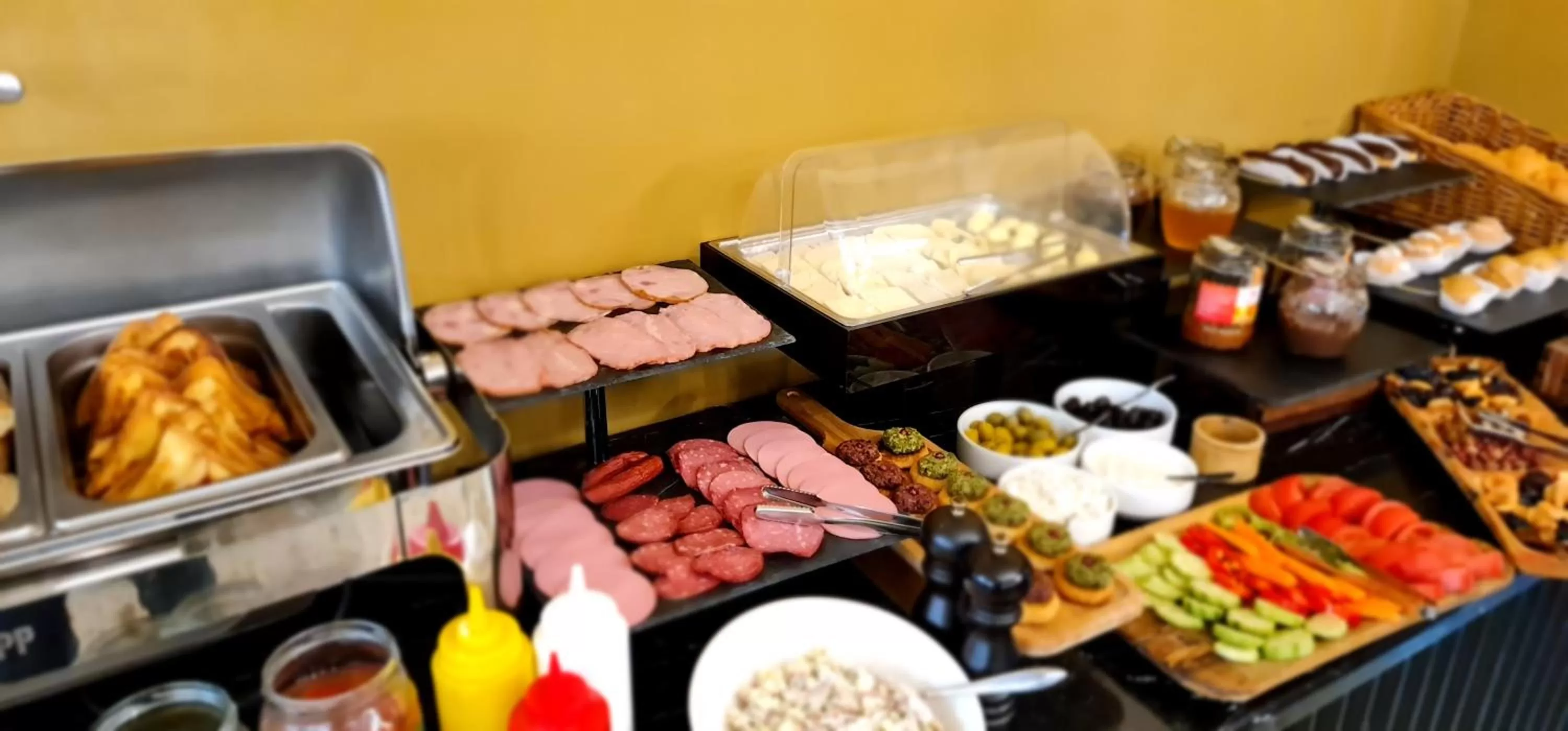 Buffet breakfast in Zemeli Boutique Hotel by DNT Group