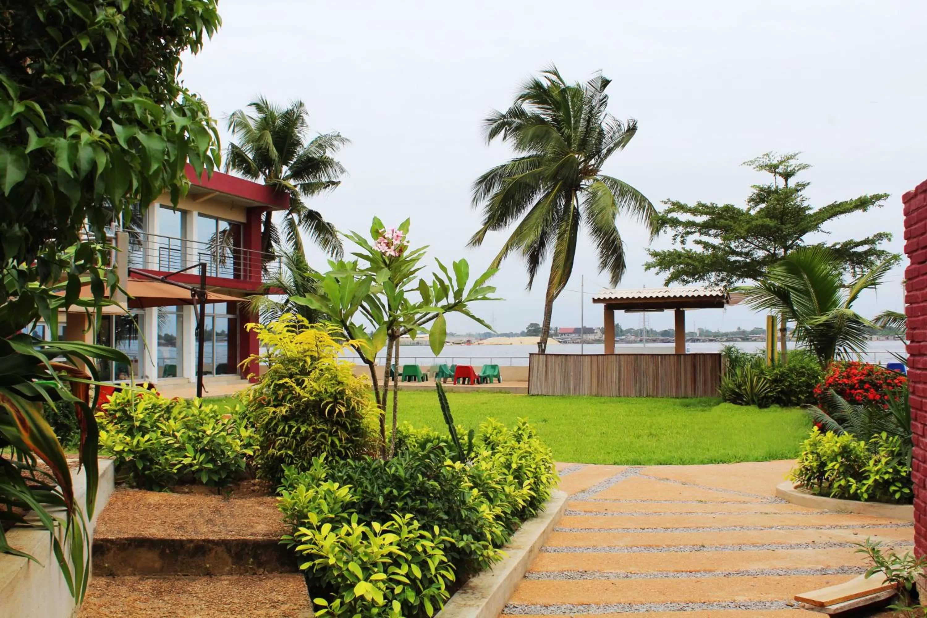 Property building in Hotel Le Marly