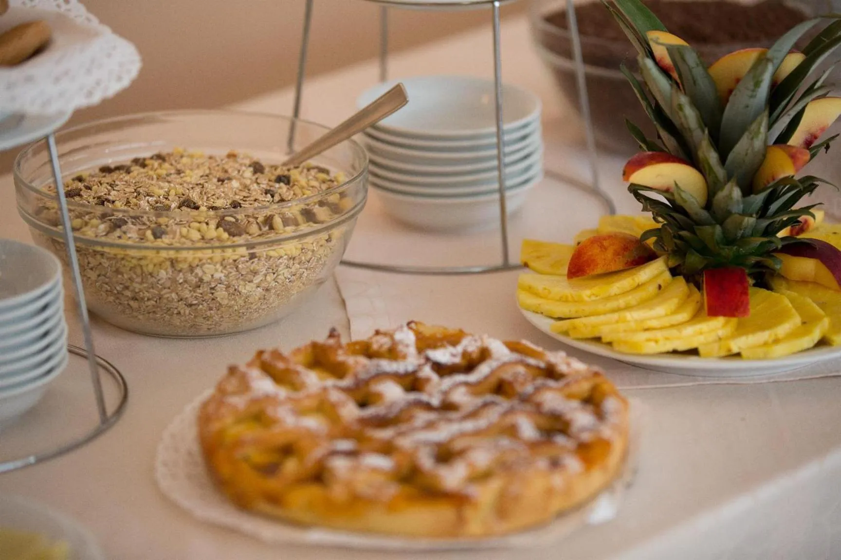 Food in Hotel Ramapendula