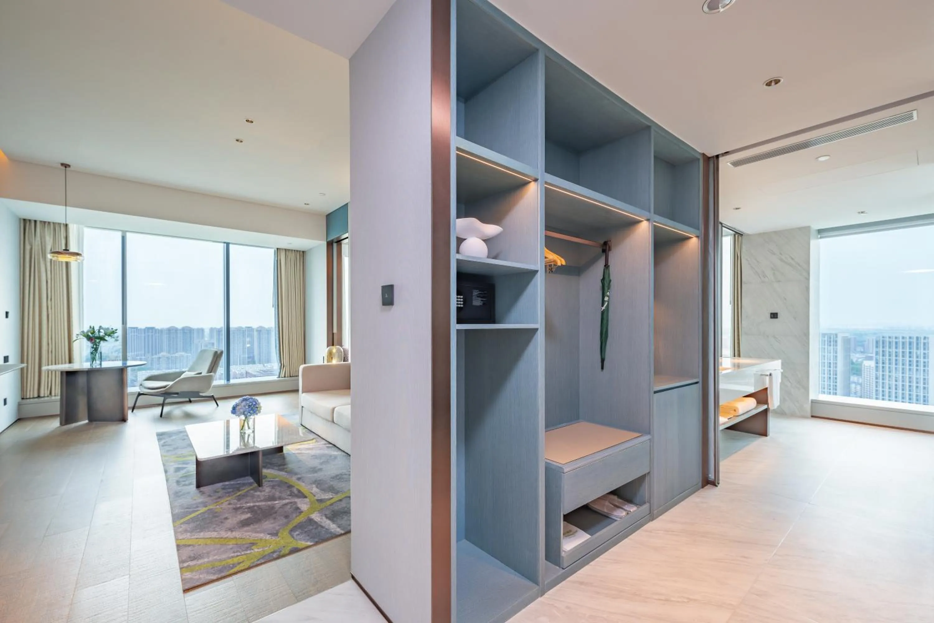 Natural landscape, Bed in Holiday Inn Changchun Oriental Plaza by IHG