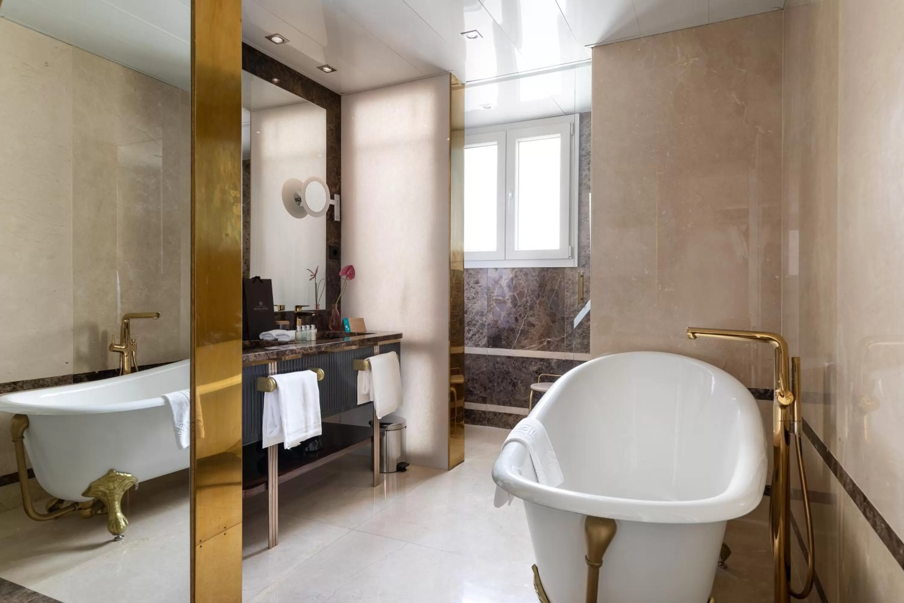 Bathroom in Wellington Hotel & Spa Madrid