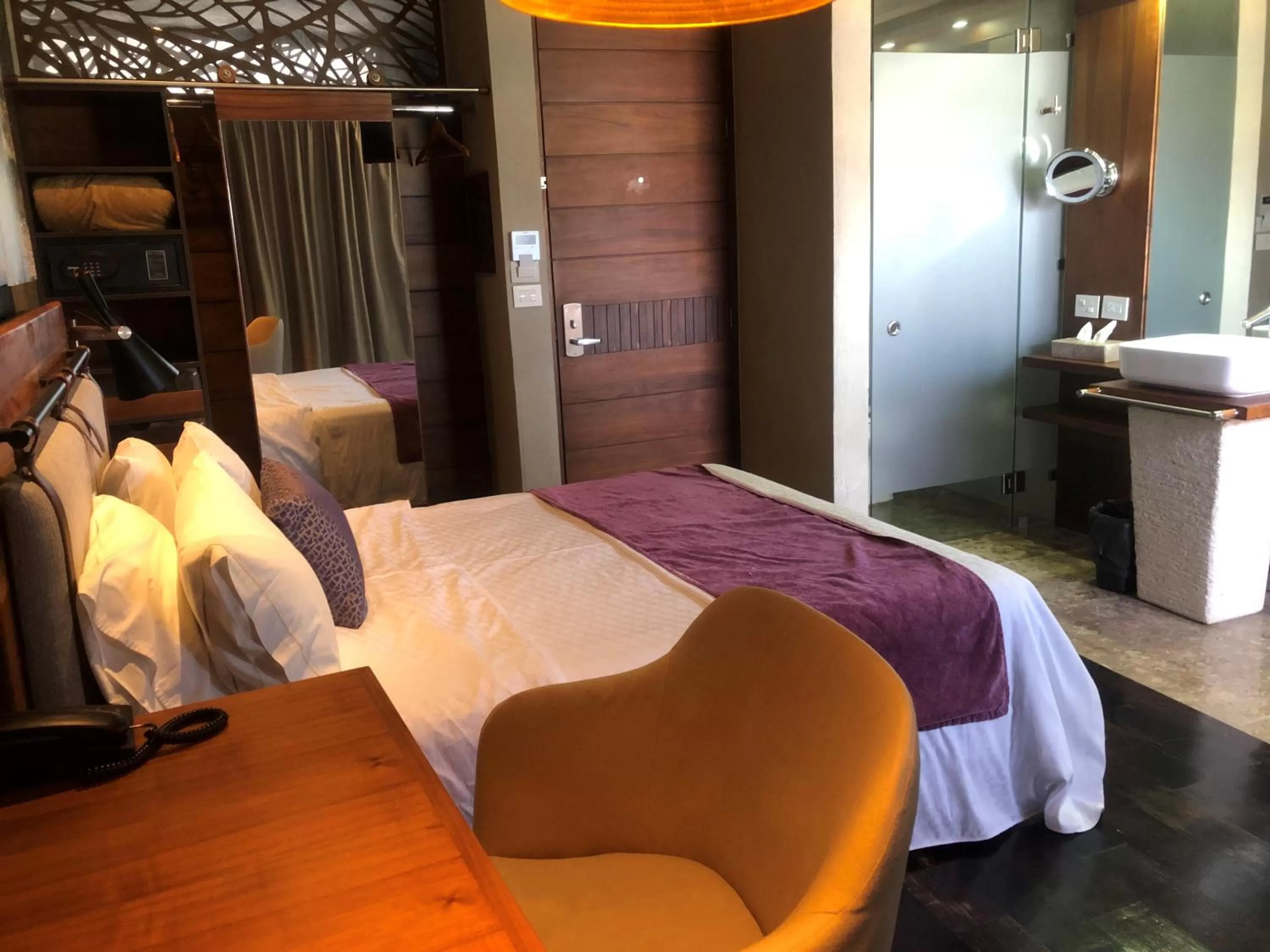 Bed in Gamma Monterrey Rincon de Santiago