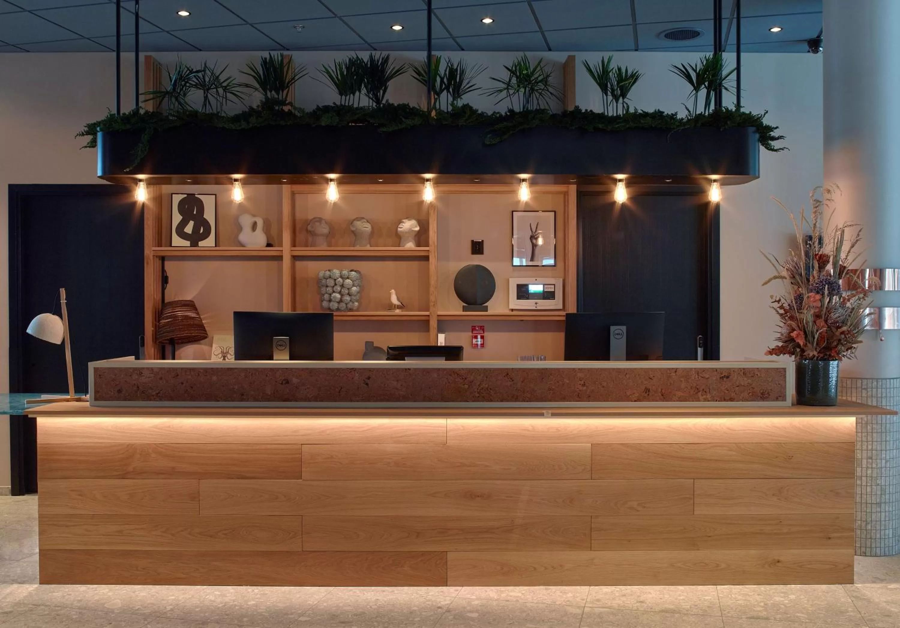 Lobby or reception in Scandic Oceanhamnen