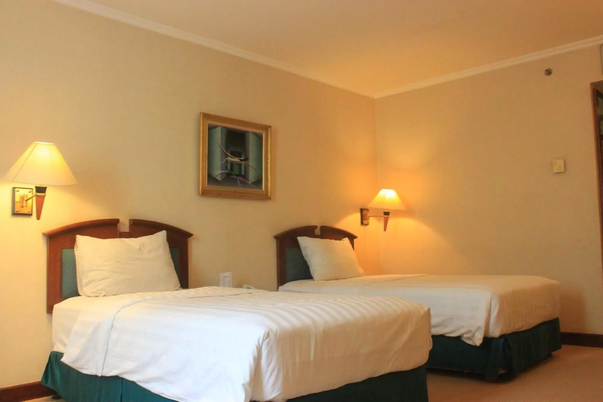 Bed in Grand Arkenso Park View