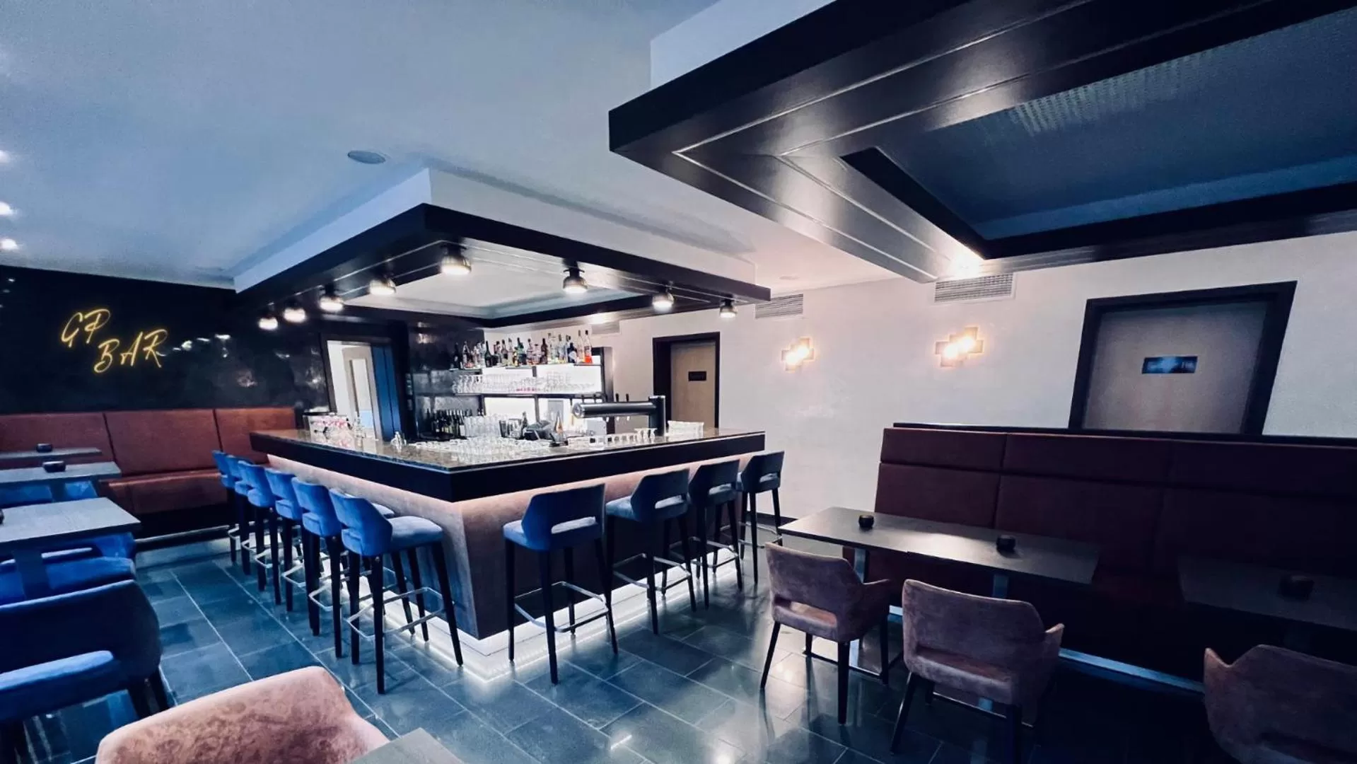 Lounge or bar in Hotel & Restaurant Goldener Pflug