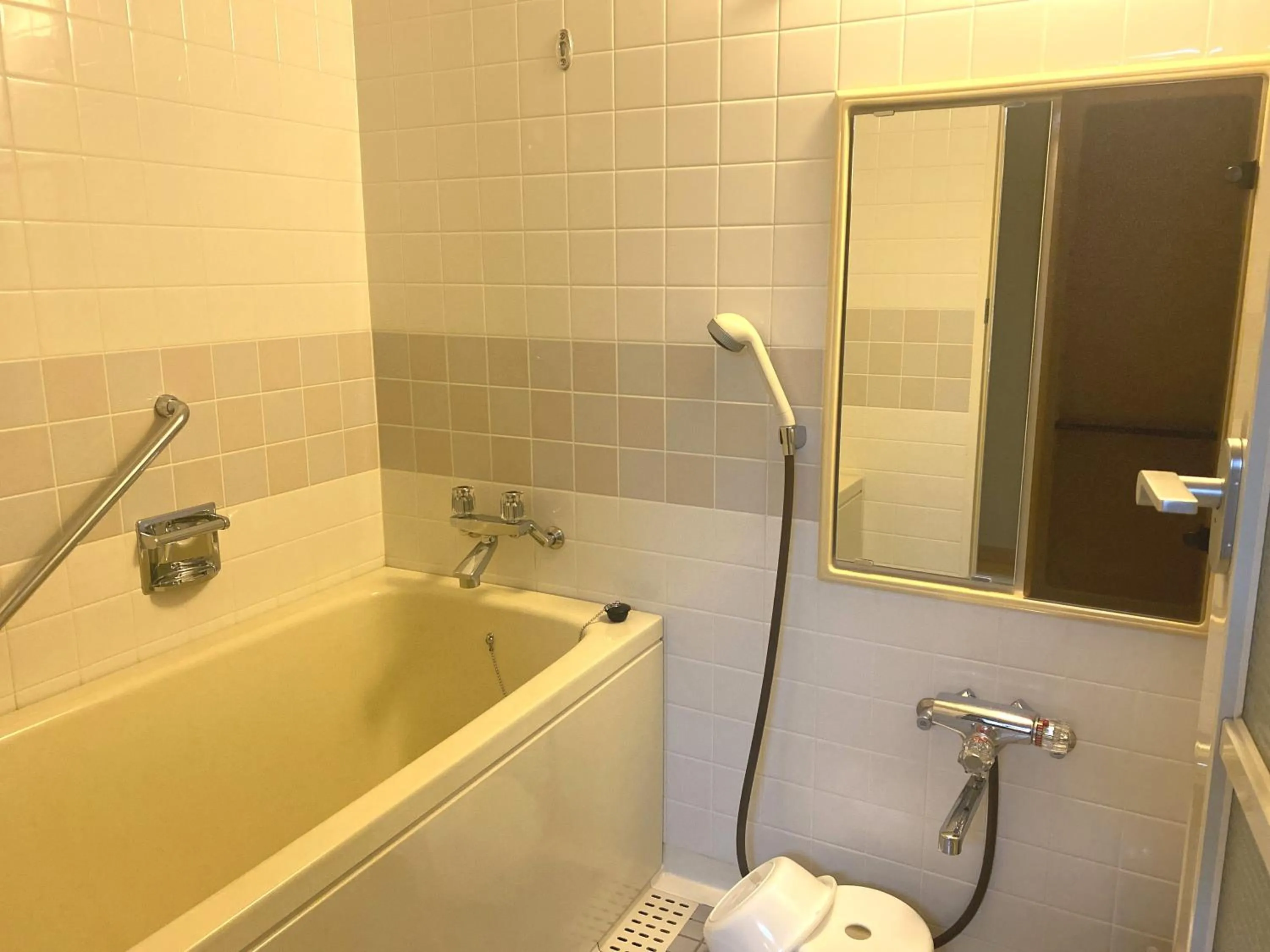 Bathroom in Wakamatsu Hot Spring Resort