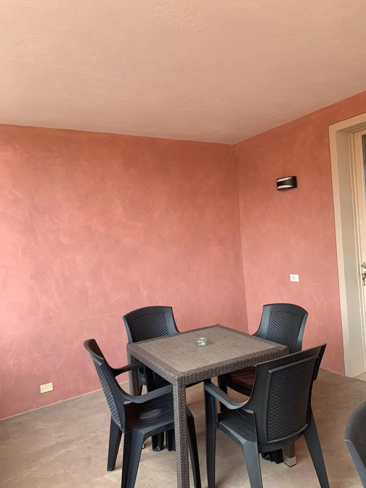 Balcony/Terrace, Dining Area in Borgo al Sole by Garda Facilities