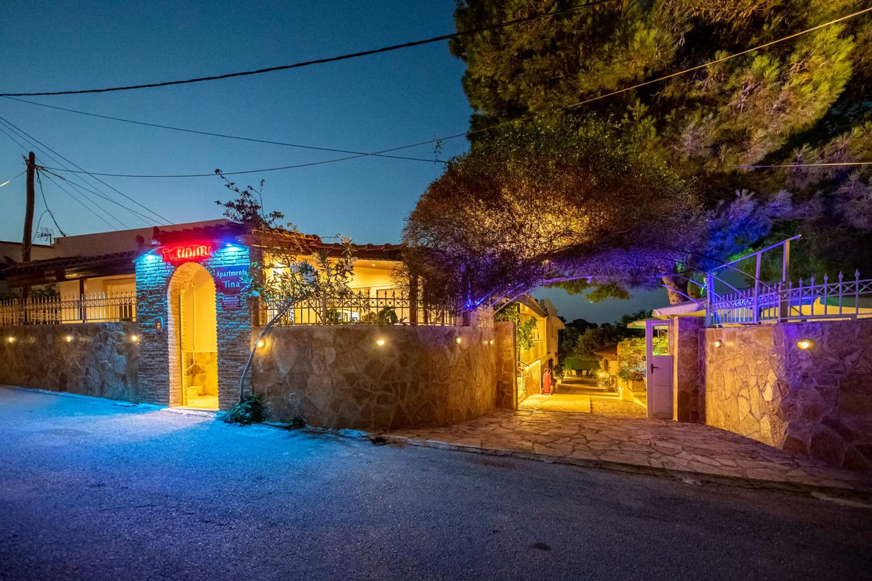 Property building in Apartments Tina FREE transfer from-to the airport