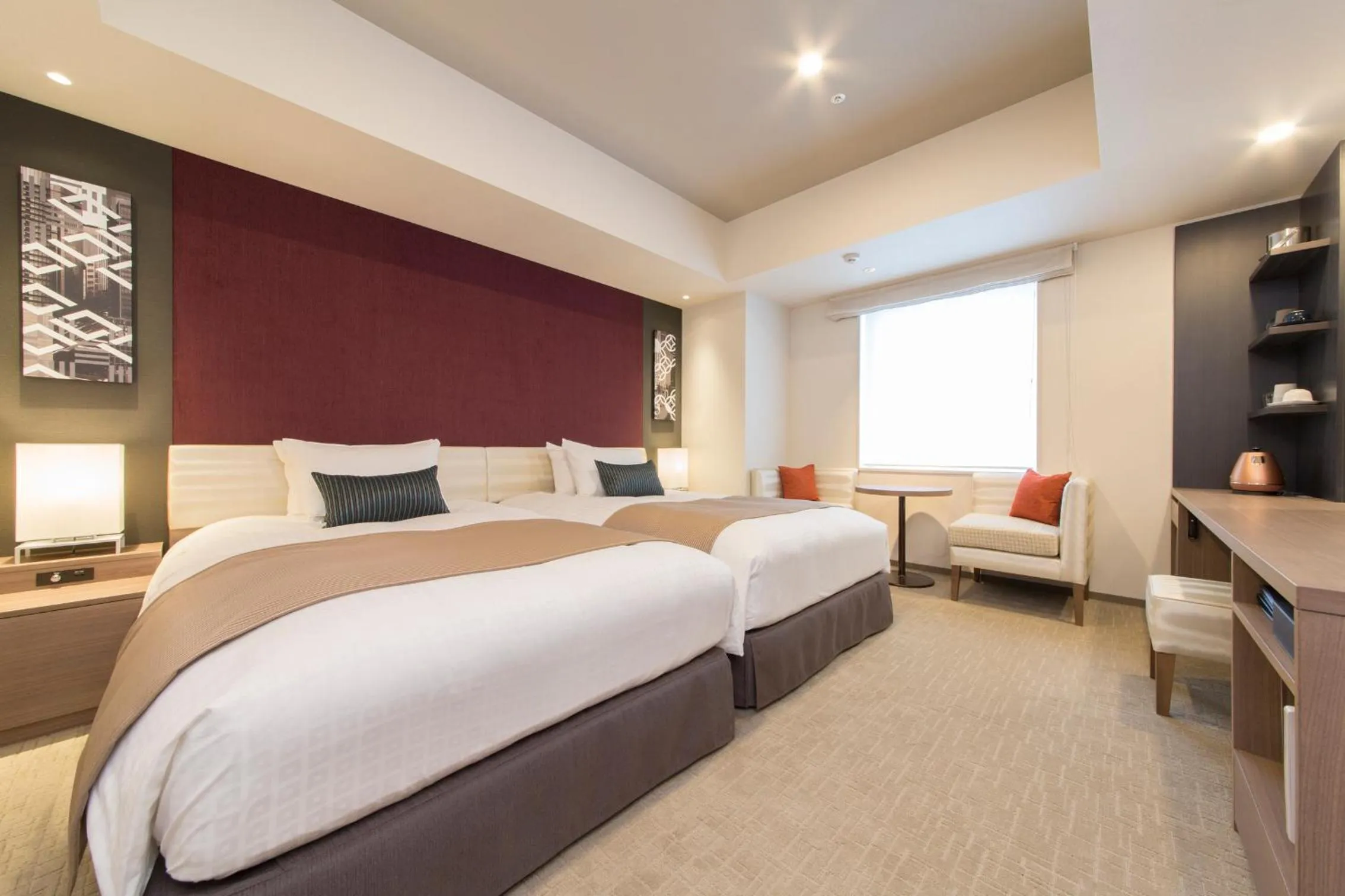 Photo of the whole room, Bed in Tokyu Stay Ginza